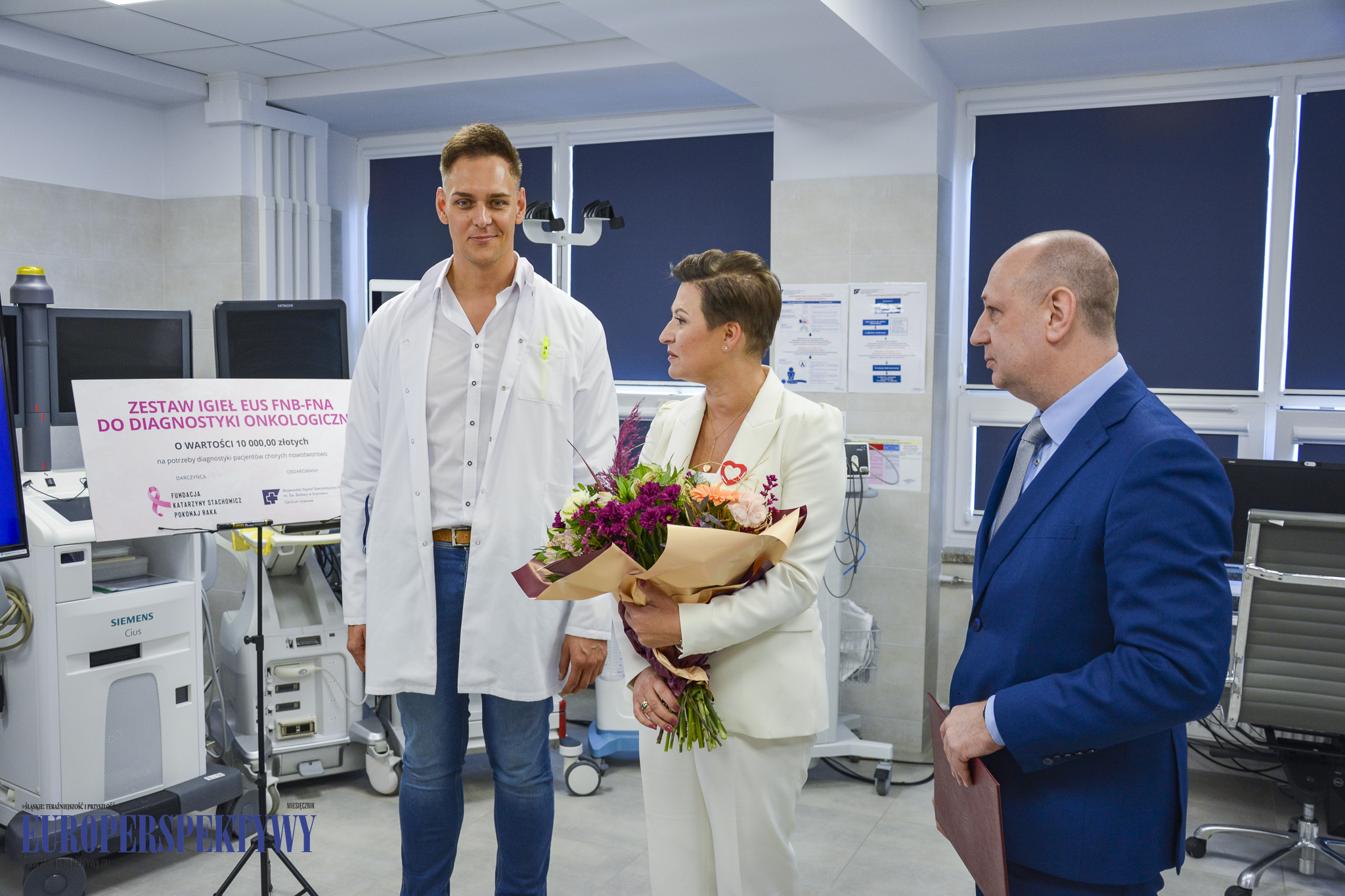 Europerspektywy Darowizna dla Wojewódzkiego Szpitala Specjalistycznego Nr 5