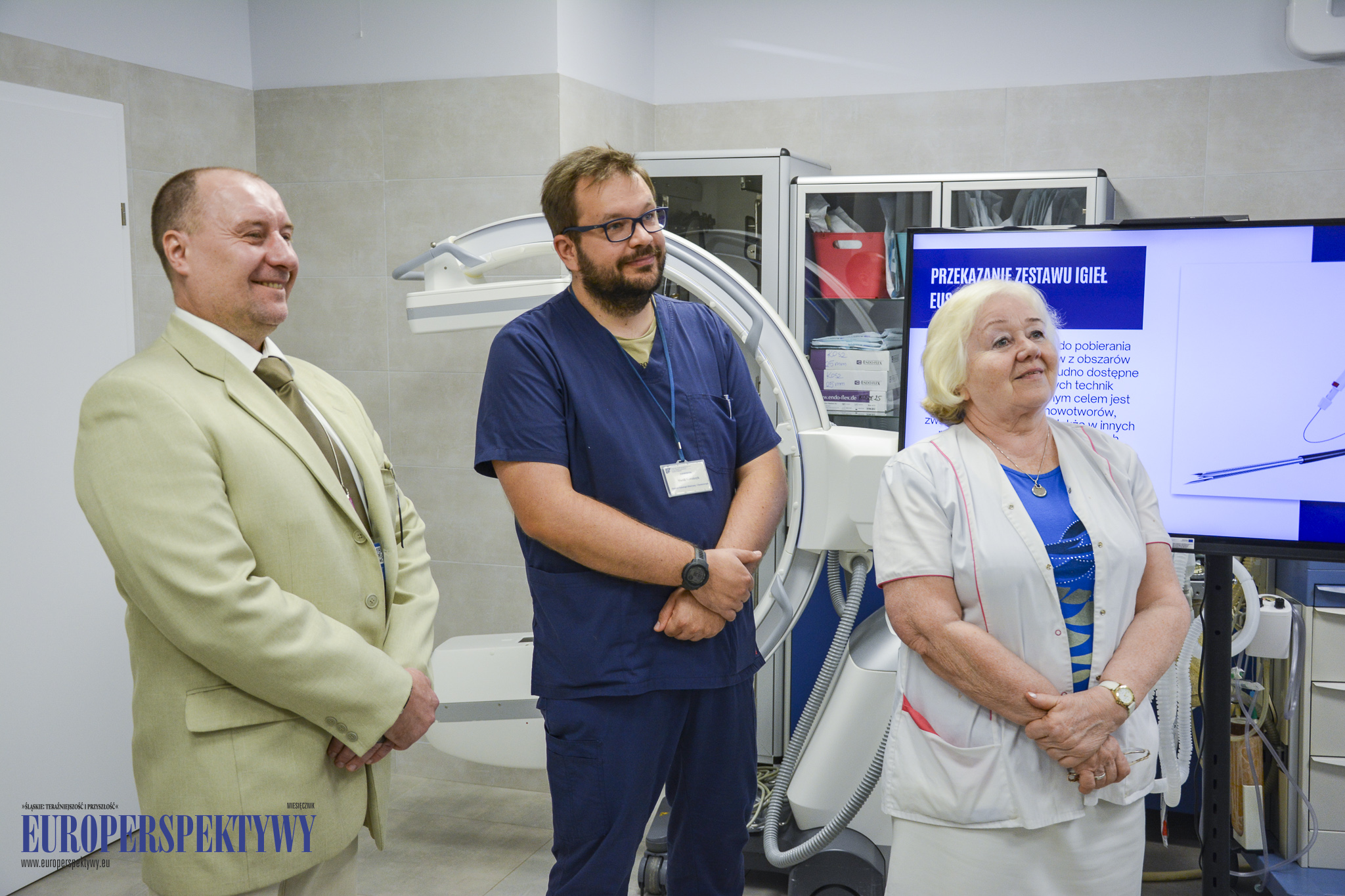 Europerspektywy Darowizna dla Wojewódzkiego Szpitala Specjalistycznego Nr 5