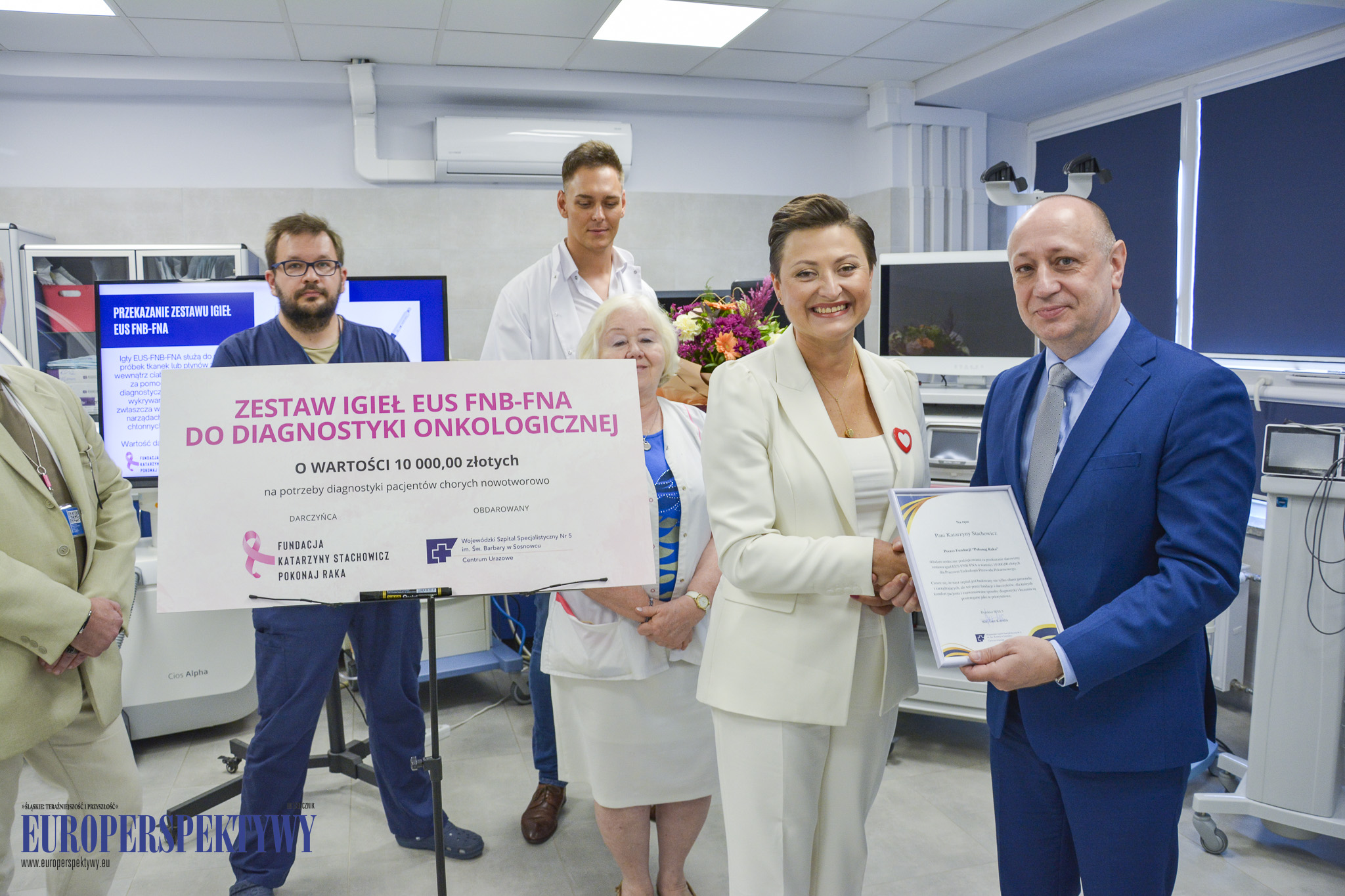 Europerspektywy Darowizna dla Wojewódzkiego Szpitala Specjalistycznego Nr 5