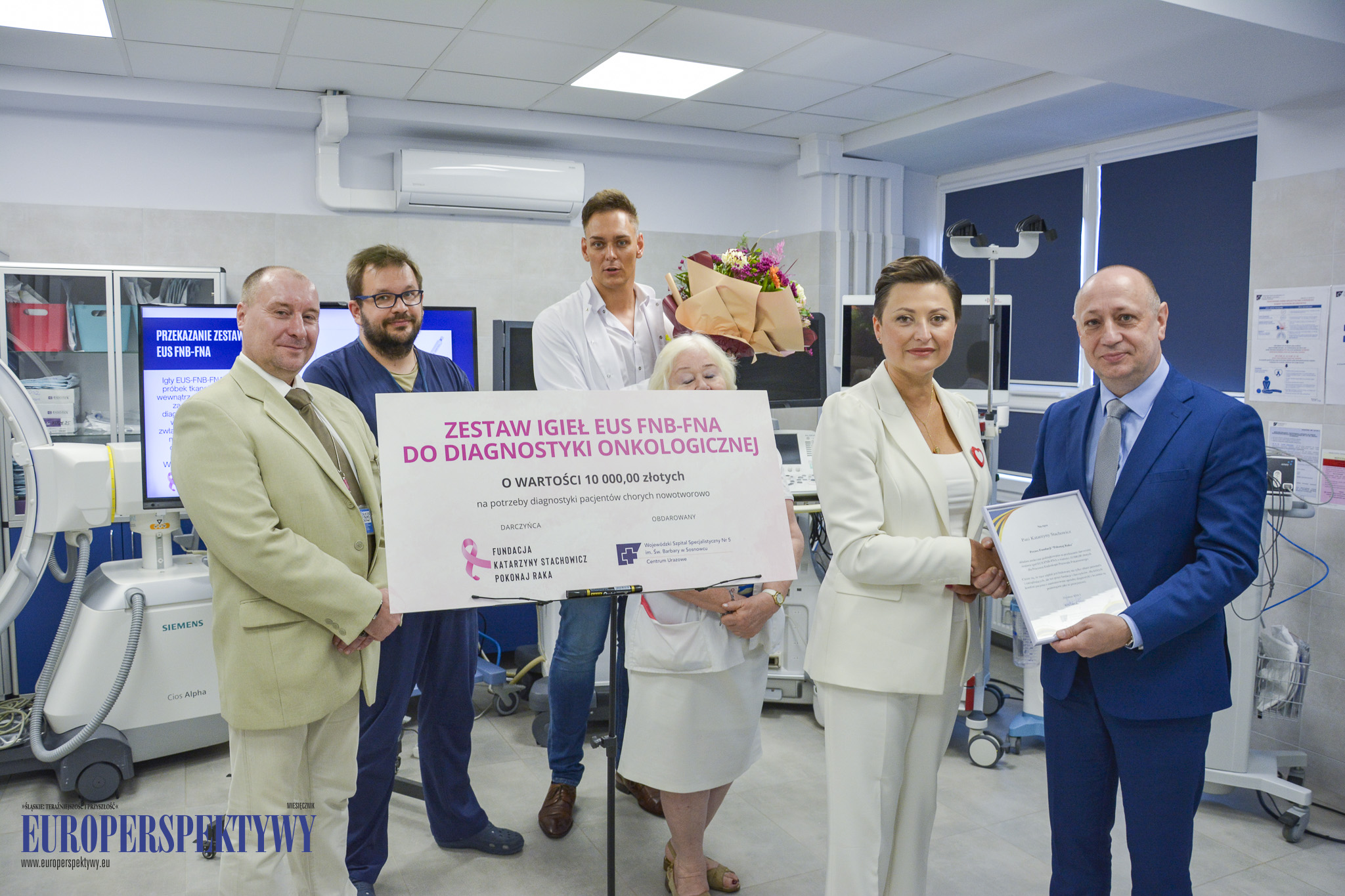 Europerspektywy Darowizna dla Wojewódzkiego Szpitala Specjalistycznego Nr 5