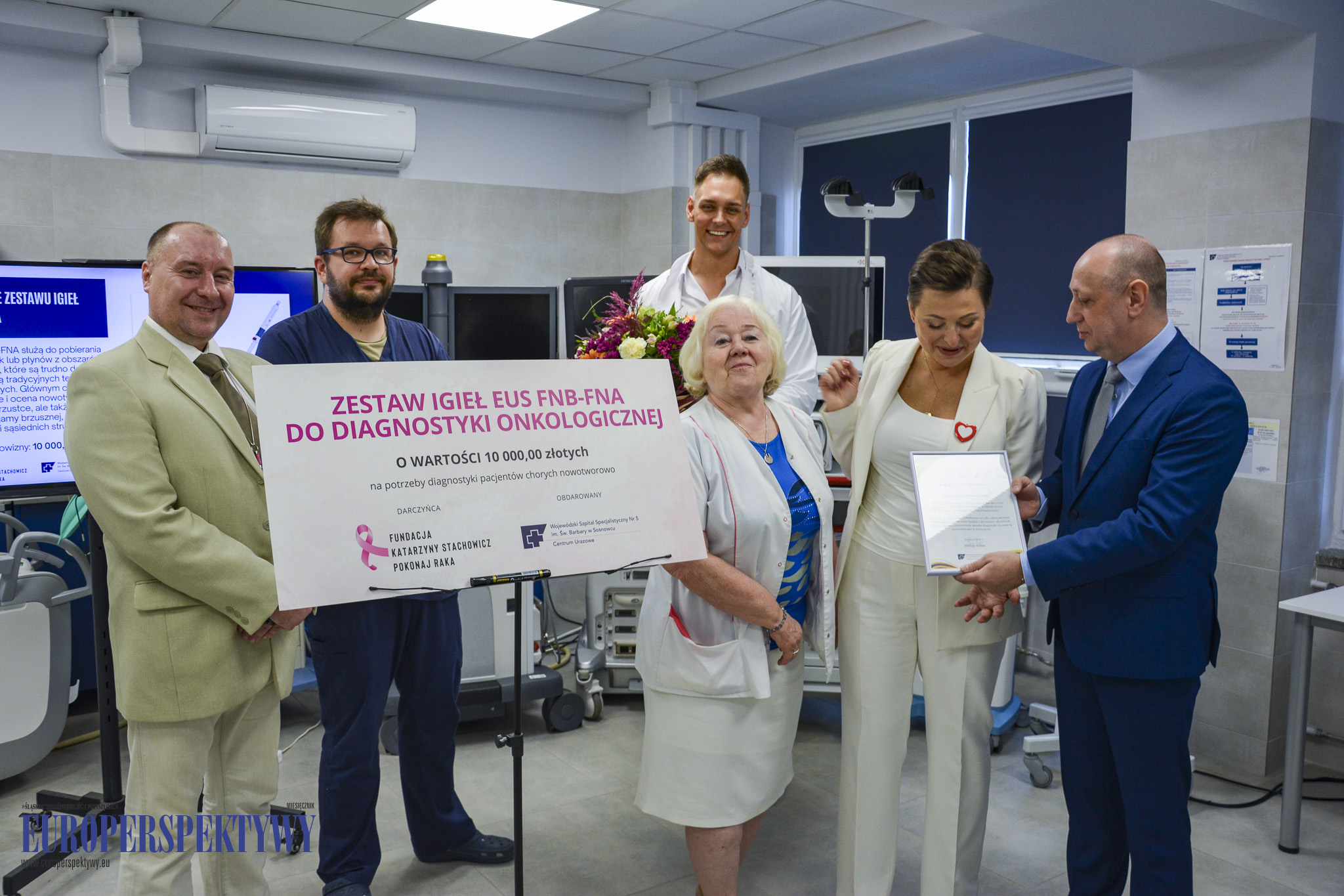 Europerspektywy Darowizna dla Wojewódzkiego Szpitala Specjalistycznego Nr 5