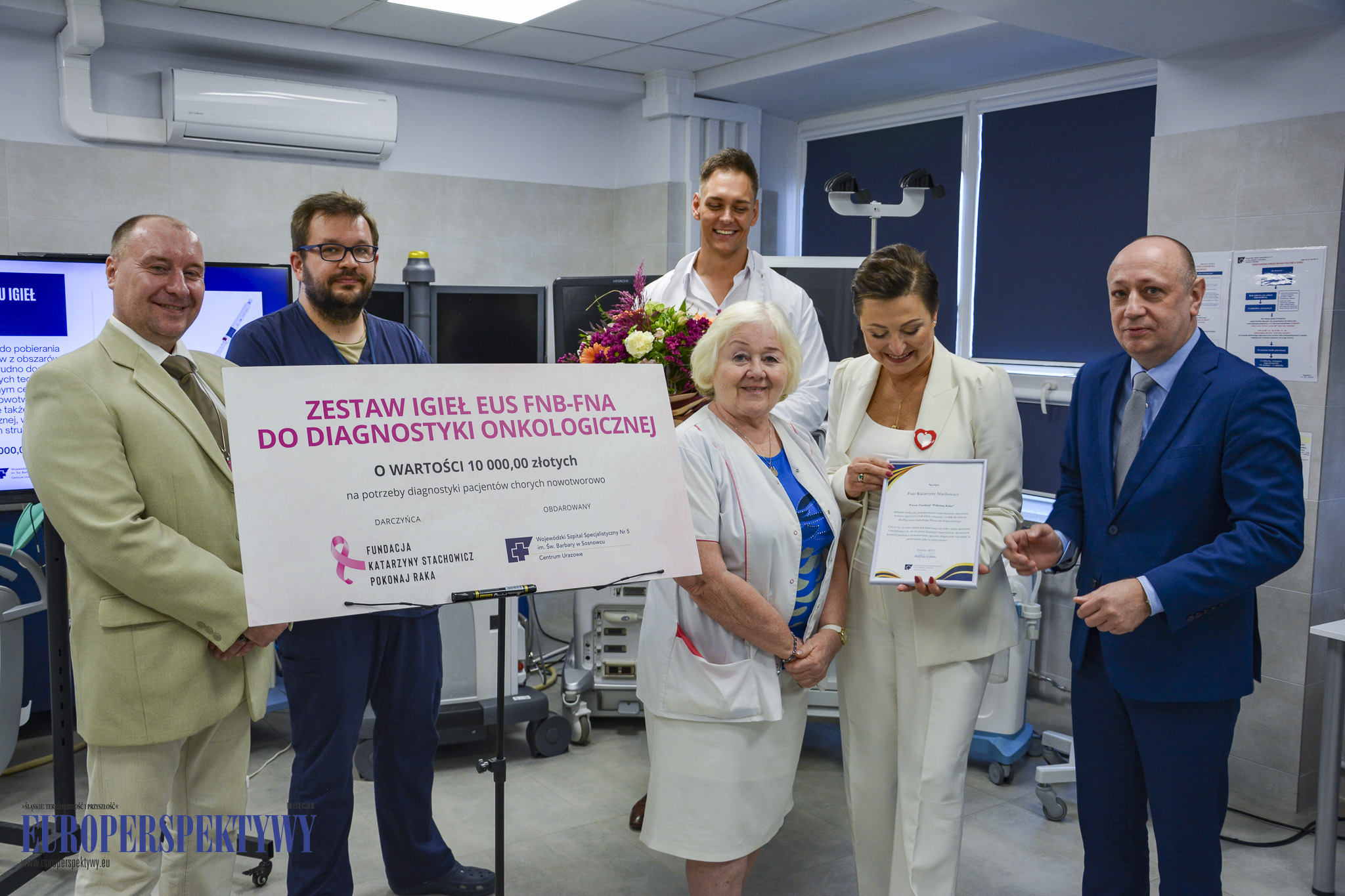 Europerspektywy Darowizna dla Wojewódzkiego Szpitala Specjalistycznego Nr 5