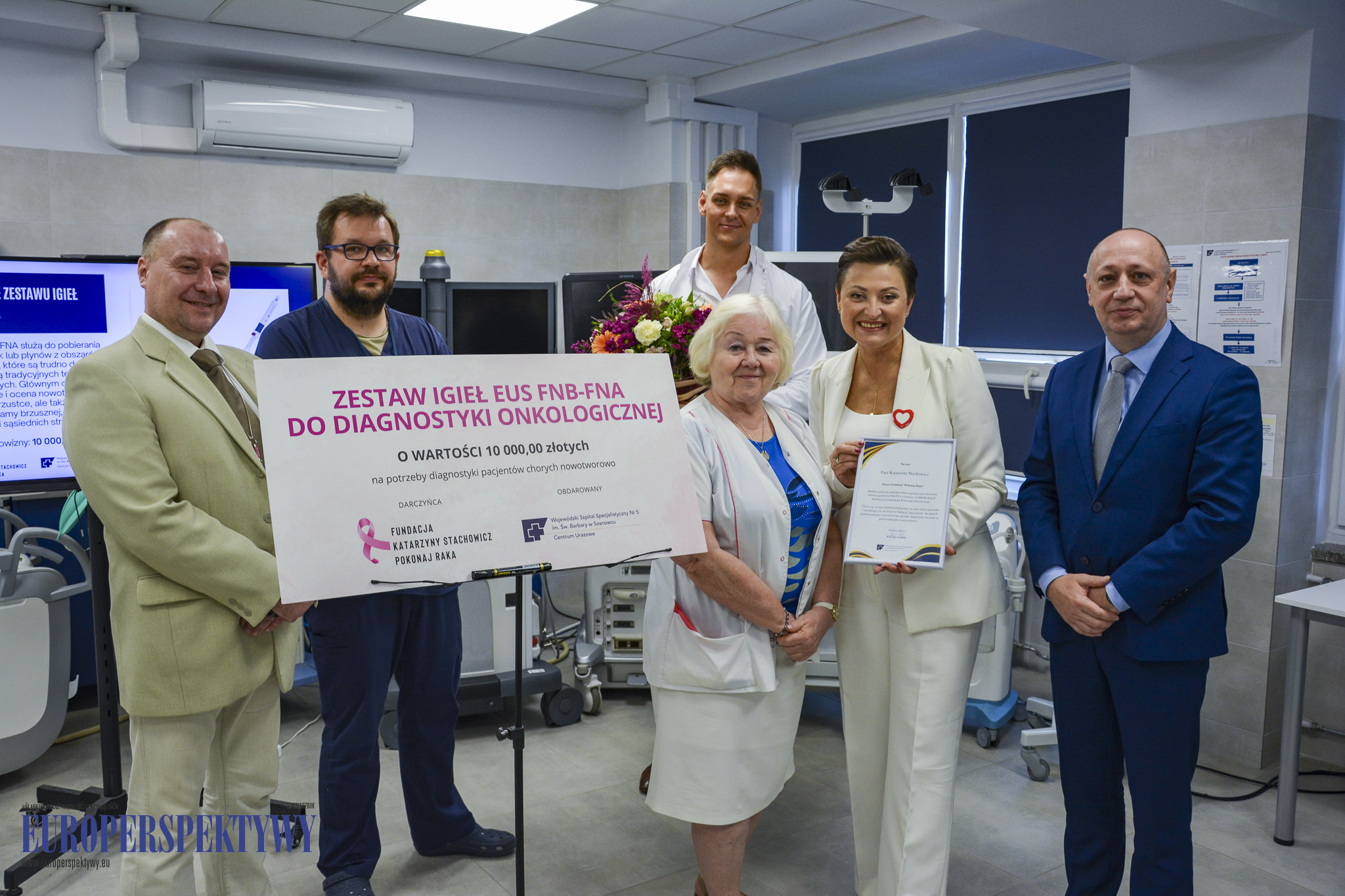 Europerspektywy Darowizna dla Wojewódzkiego Szpitala Specjalistycznego Nr 5