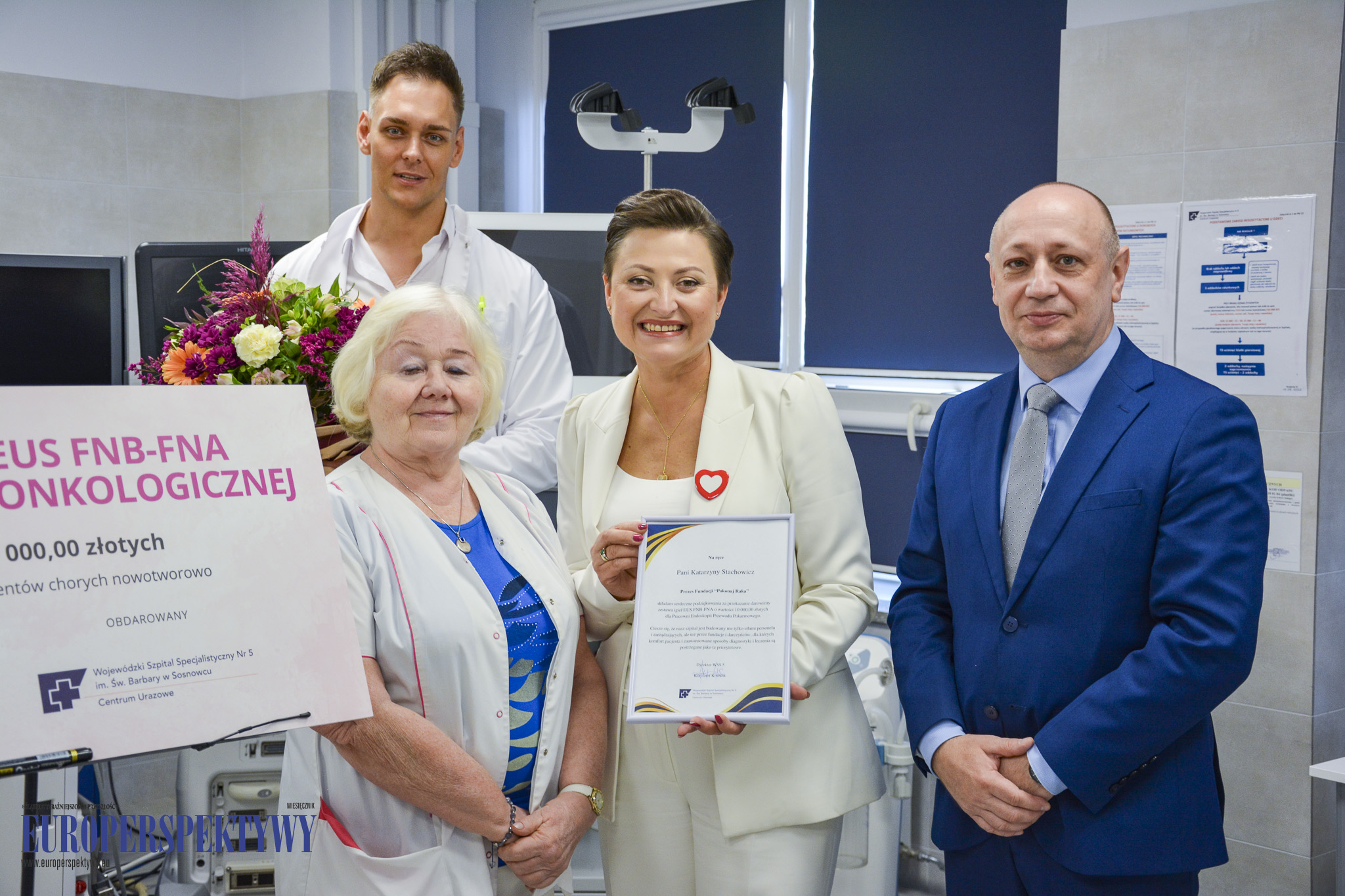 Europerspektywy Darowizna dla Wojewódzkiego Szpitala Specjalistycznego Nr 5