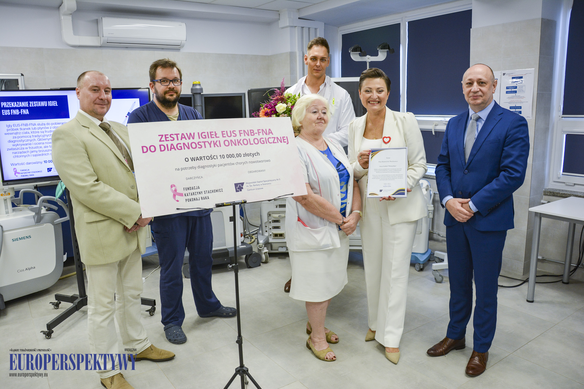 Europerspektywy Darowizna dla Wojewódzkiego Szpitala Specjalistycznego Nr 5