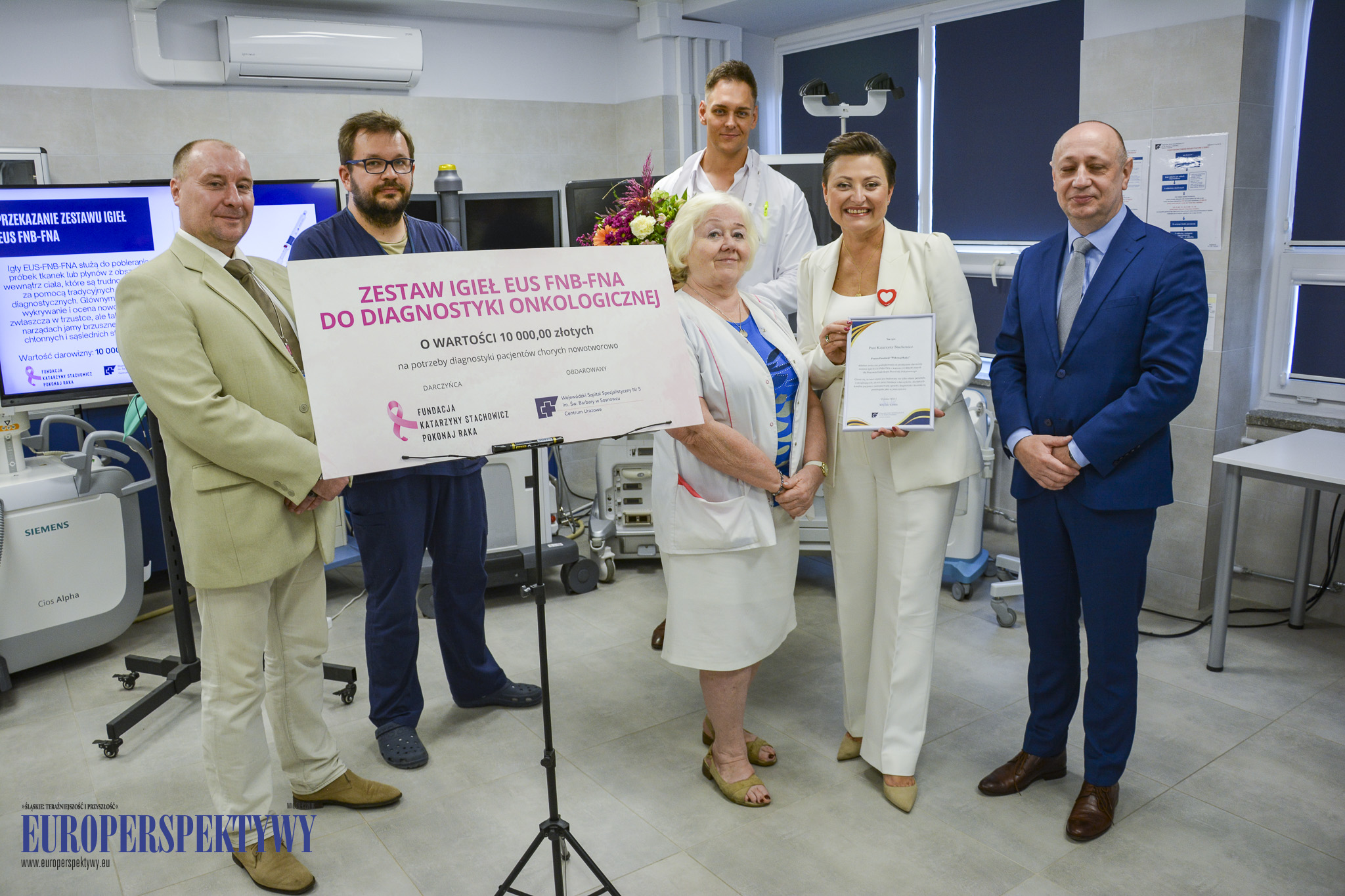 Europerspektywy Darowizna dla Wojewódzkiego Szpitala Specjalistycznego Nr 5
