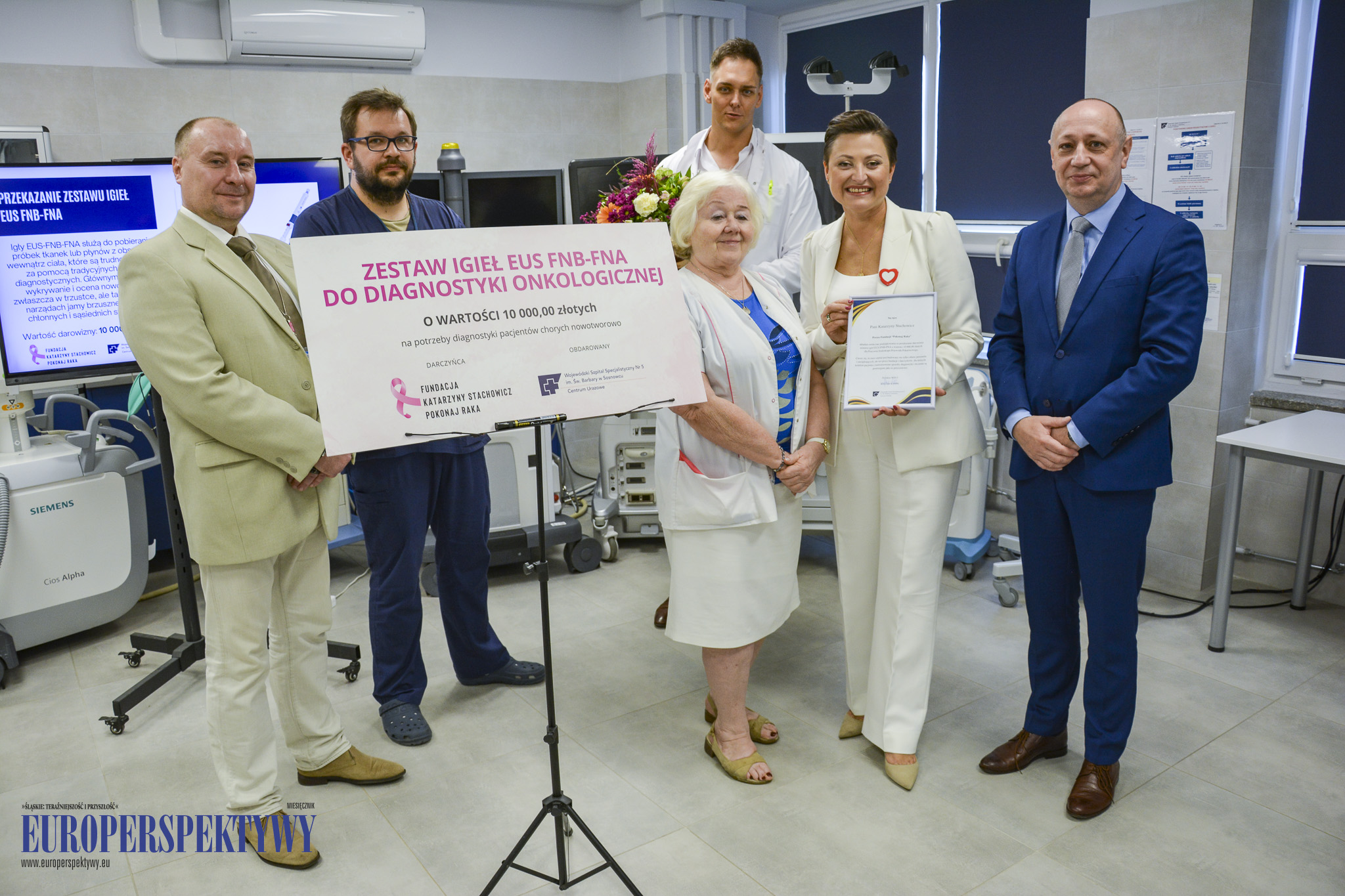 Europerspektywy Darowizna dla Wojewódzkiego Szpitala Specjalistycznego Nr 5