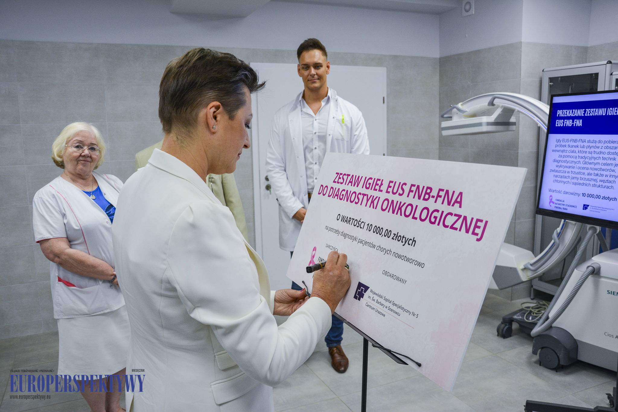 Europerspektywy Darowizna dla Wojewódzkiego Szpitala Specjalistycznego Nr 5
