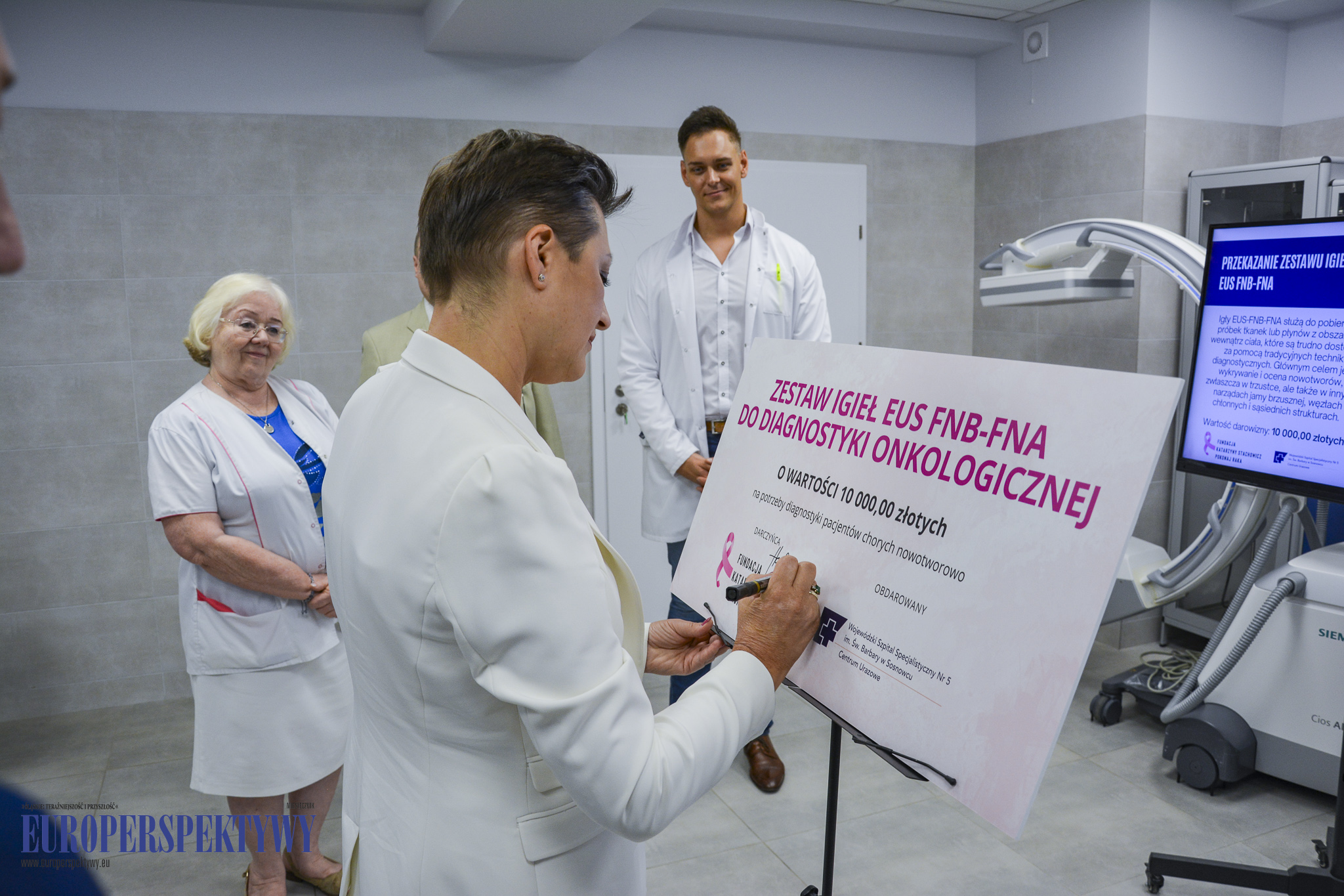 Europerspektywy Darowizna dla Wojewódzkiego Szpitala Specjalistycznego Nr 5