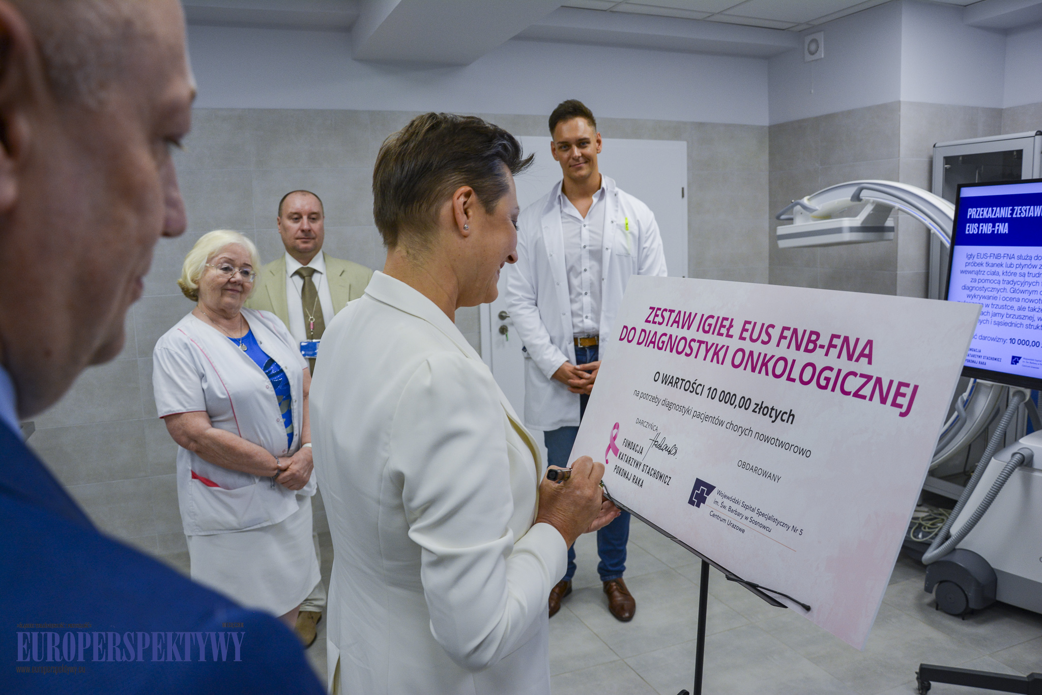 Europerspektywy Darowizna dla Wojewódzkiego Szpitala Specjalistycznego Nr 5