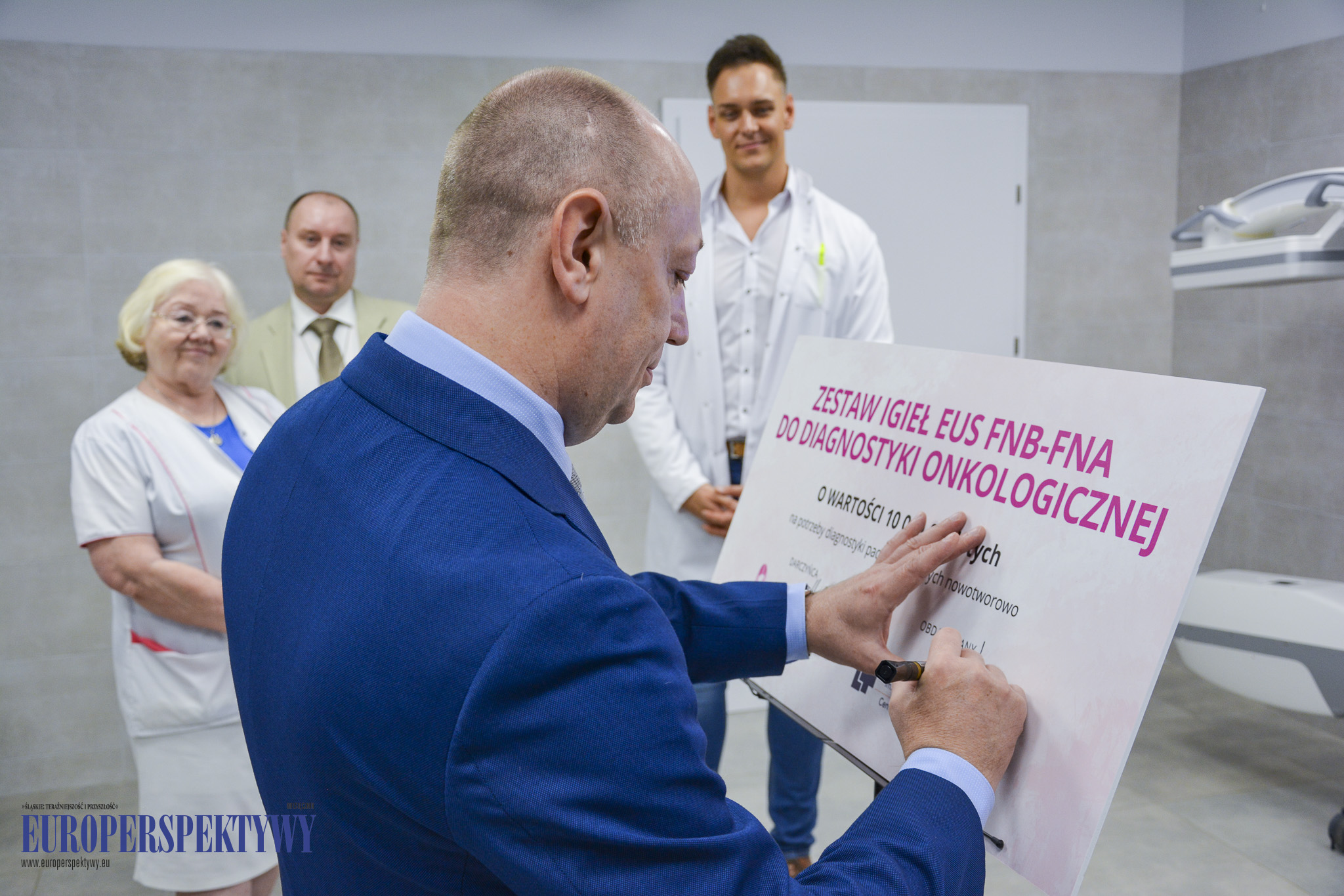 Europerspektywy Darowizna dla Wojewódzkiego Szpitala Specjalistycznego Nr 5