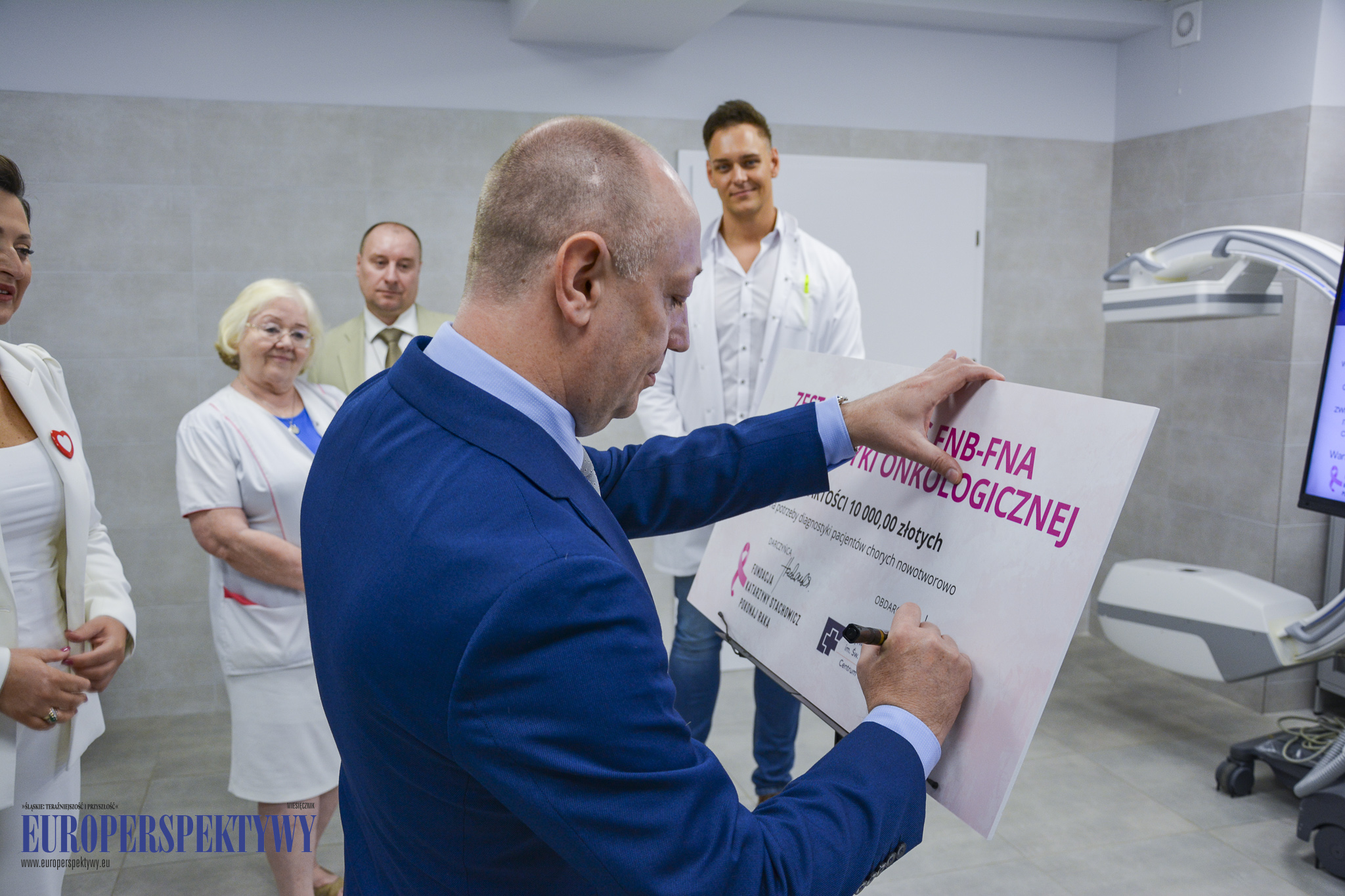 Europerspektywy Darowizna dla Wojewódzkiego Szpitala Specjalistycznego Nr 5