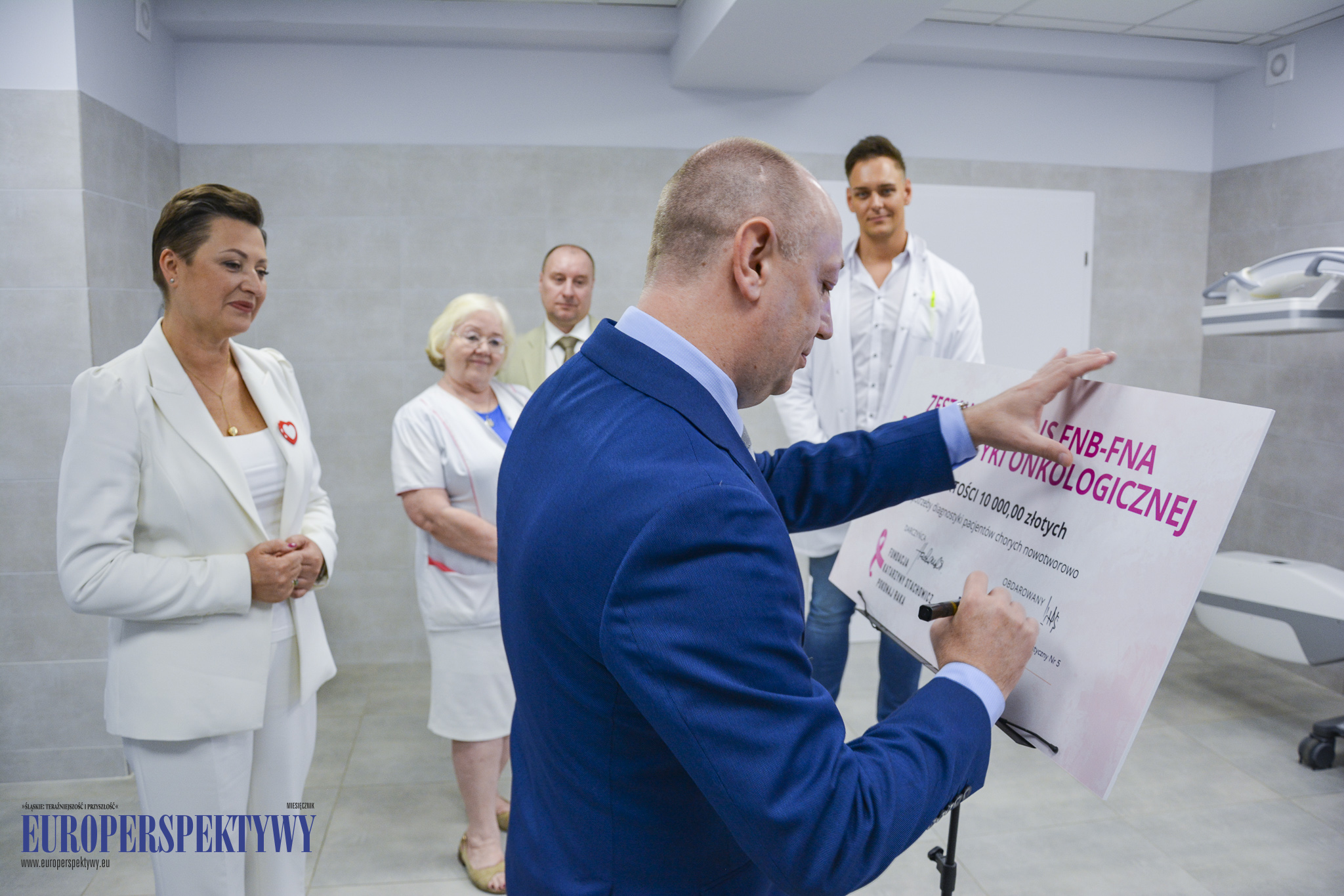 Europerspektywy Darowizna dla Wojewódzkiego Szpitala Specjalistycznego Nr 5