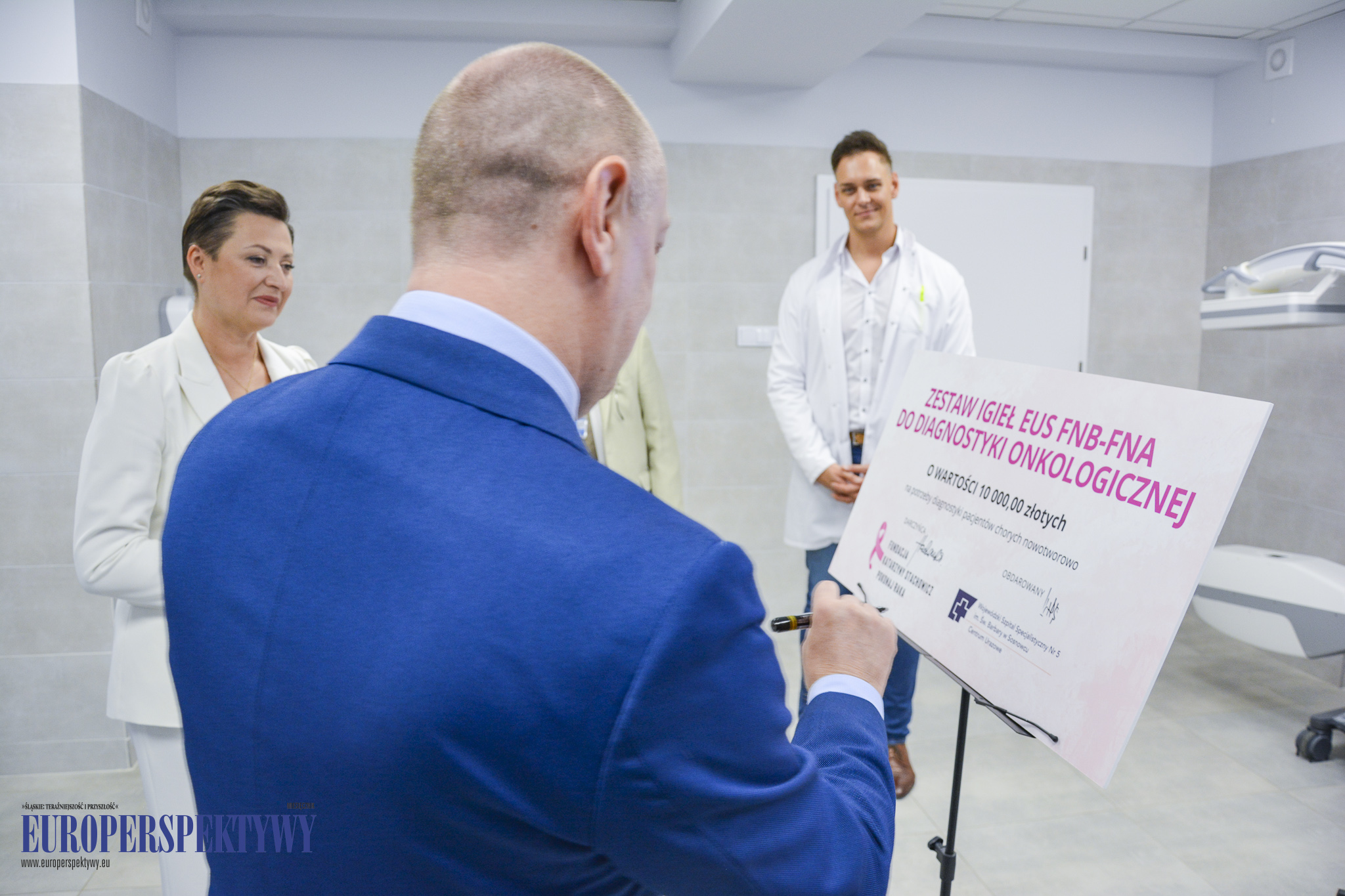 Europerspektywy Darowizna dla Wojewódzkiego Szpitala Specjalistycznego Nr 5