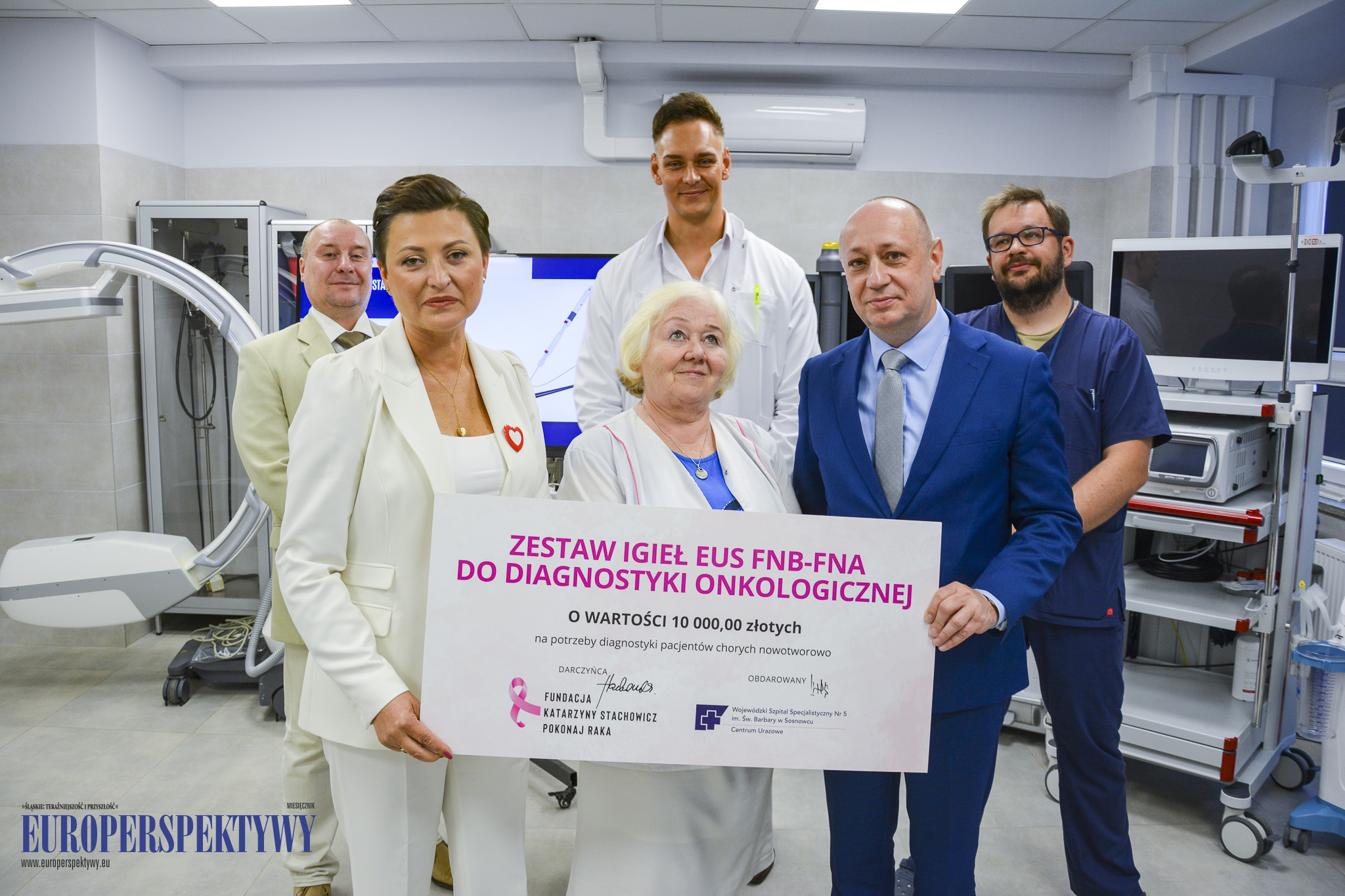 Europerspektywy Darowizna dla Wojewódzkiego Szpitala Specjalistycznego Nr 5