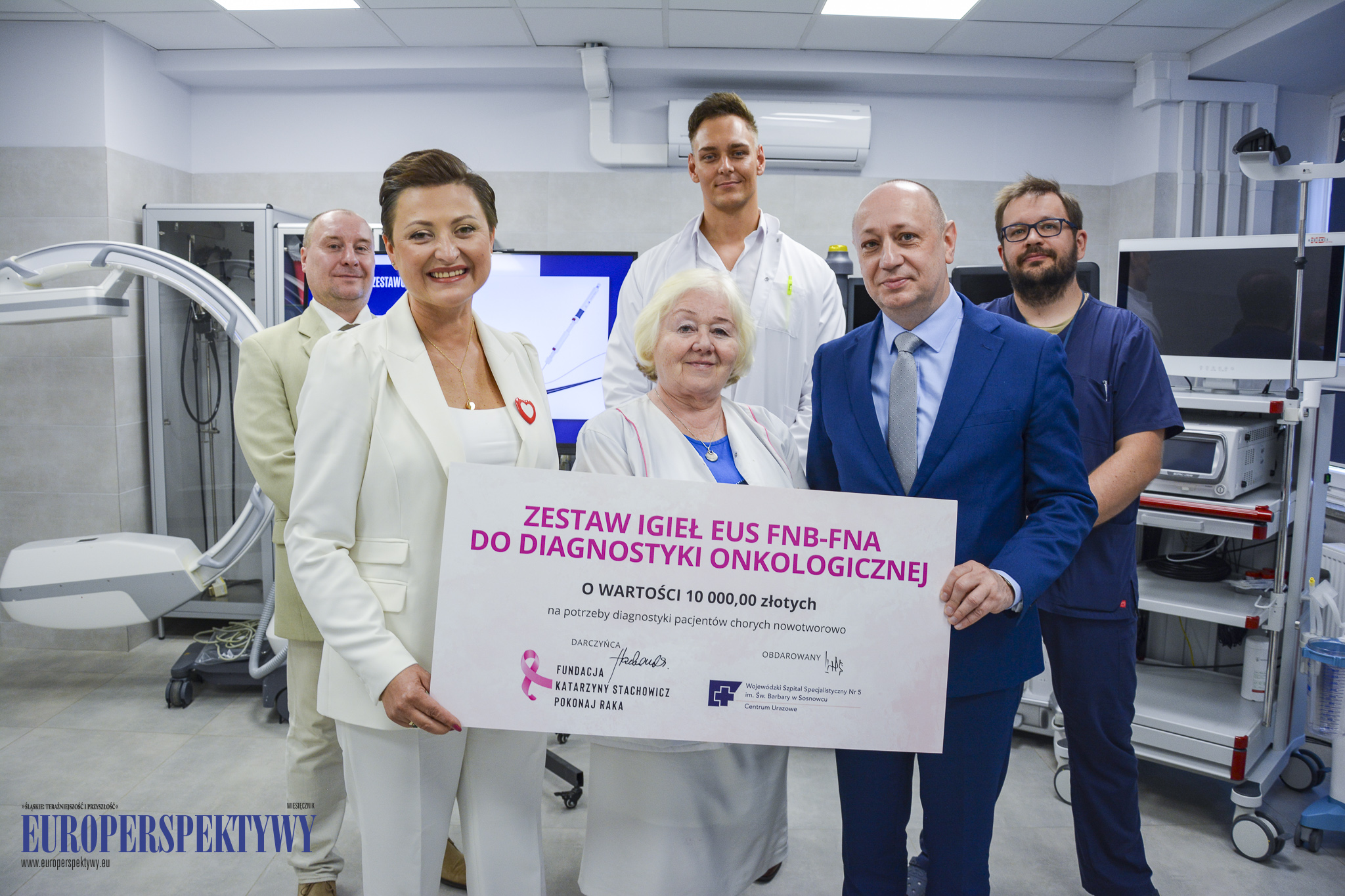 Europerspektywy Darowizna dla Wojewódzkiego Szpitala Specjalistycznego Nr 5