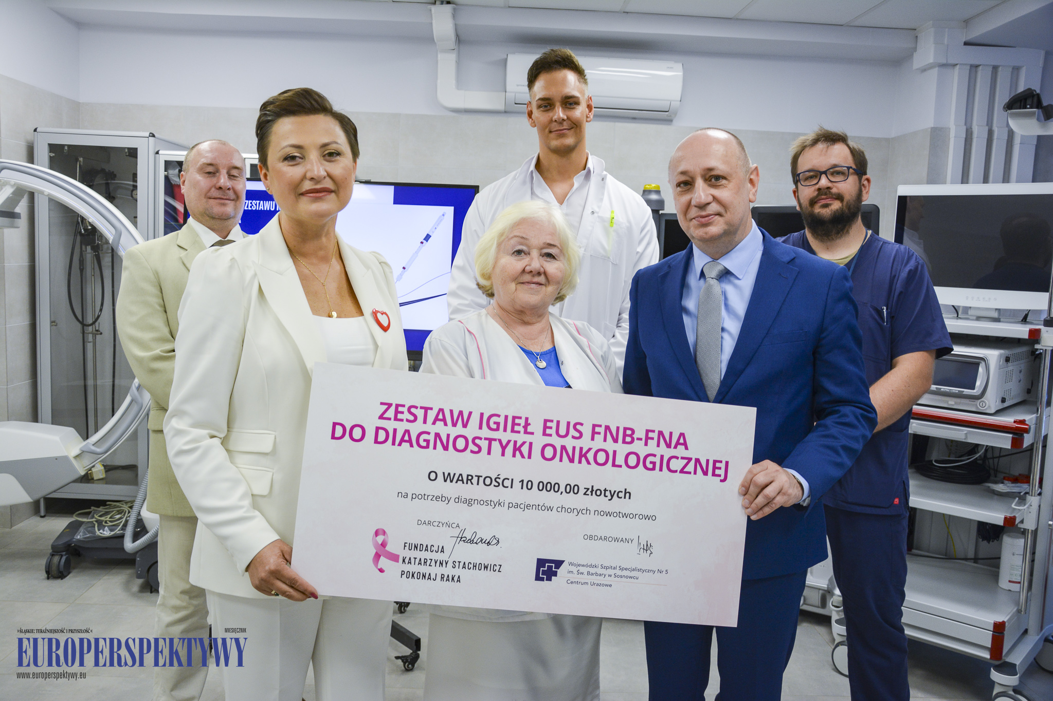 Europerspektywy Darowizna dla Wojewódzkiego Szpitala Specjalistycznego Nr 5