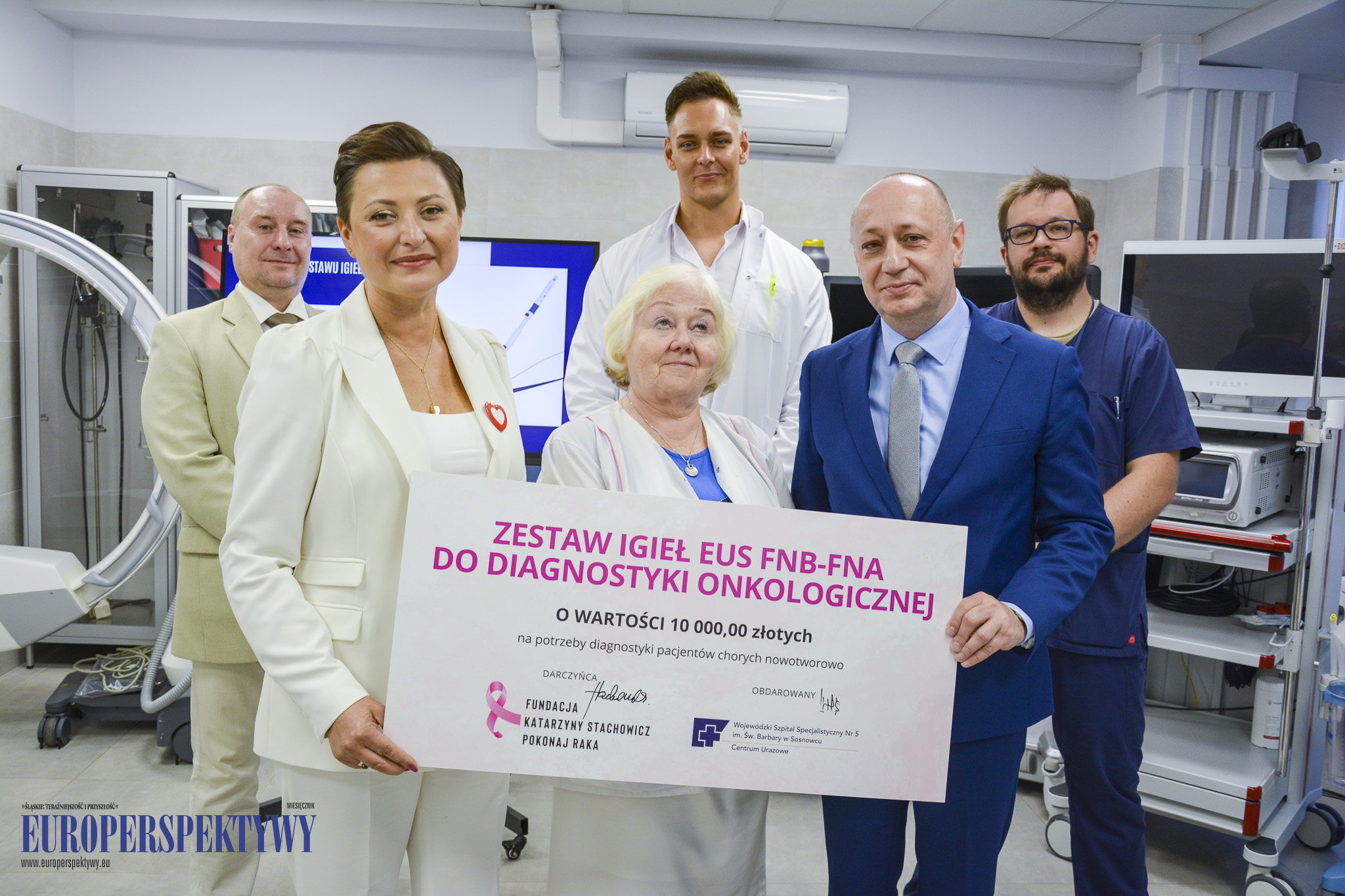 Europerspektywy Darowizna dla Wojewódzkiego Szpitala Specjalistycznego Nr 5