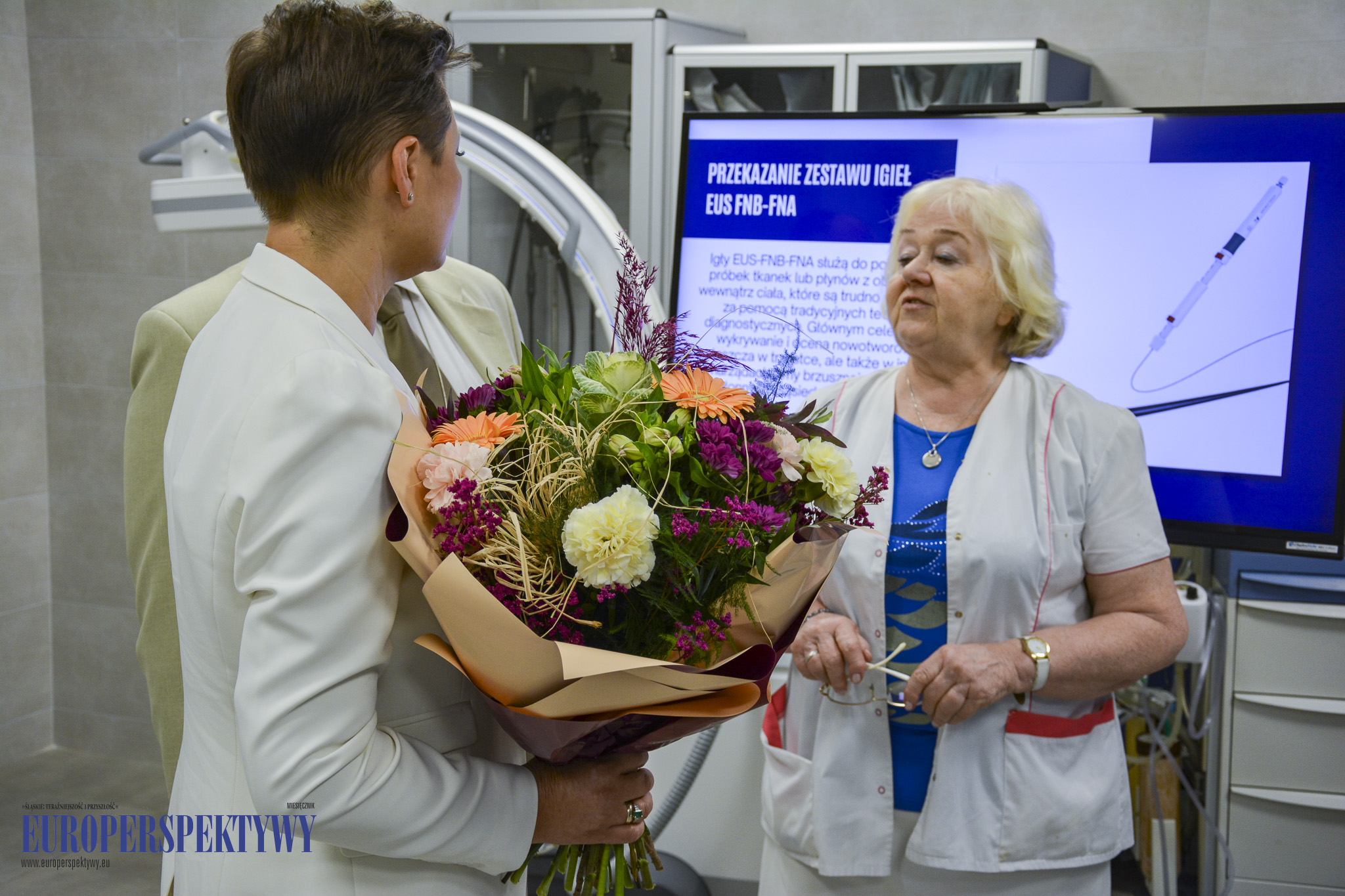 Europerspektywy Darowizna dla Wojewódzkiego Szpitala Specjalistycznego Nr 5