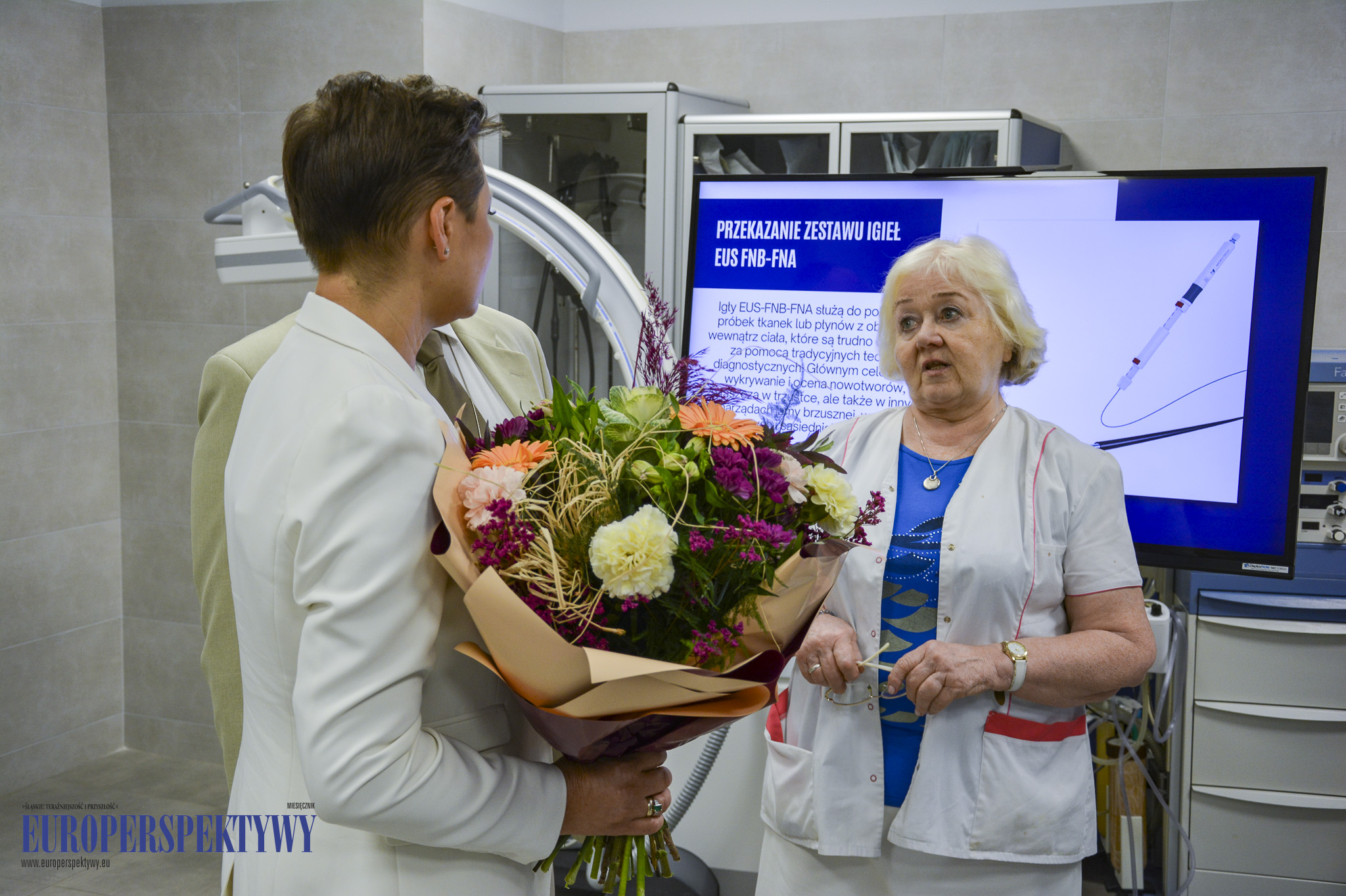 Europerspektywy Darowizna dla Wojewódzkiego Szpitala Specjalistycznego Nr 5