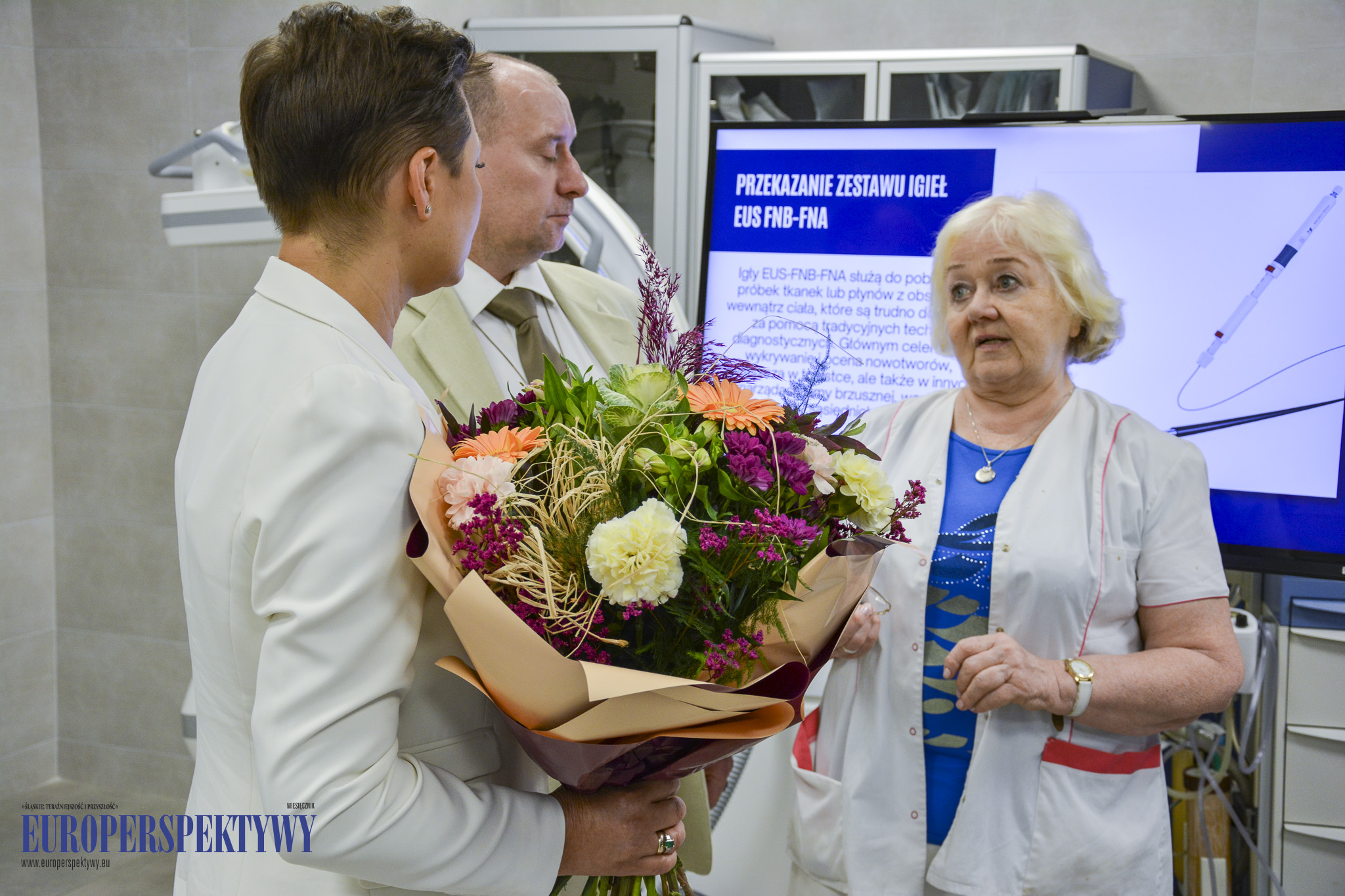 Europerspektywy Darowizna dla Wojewódzkiego Szpitala Specjalistycznego Nr 5