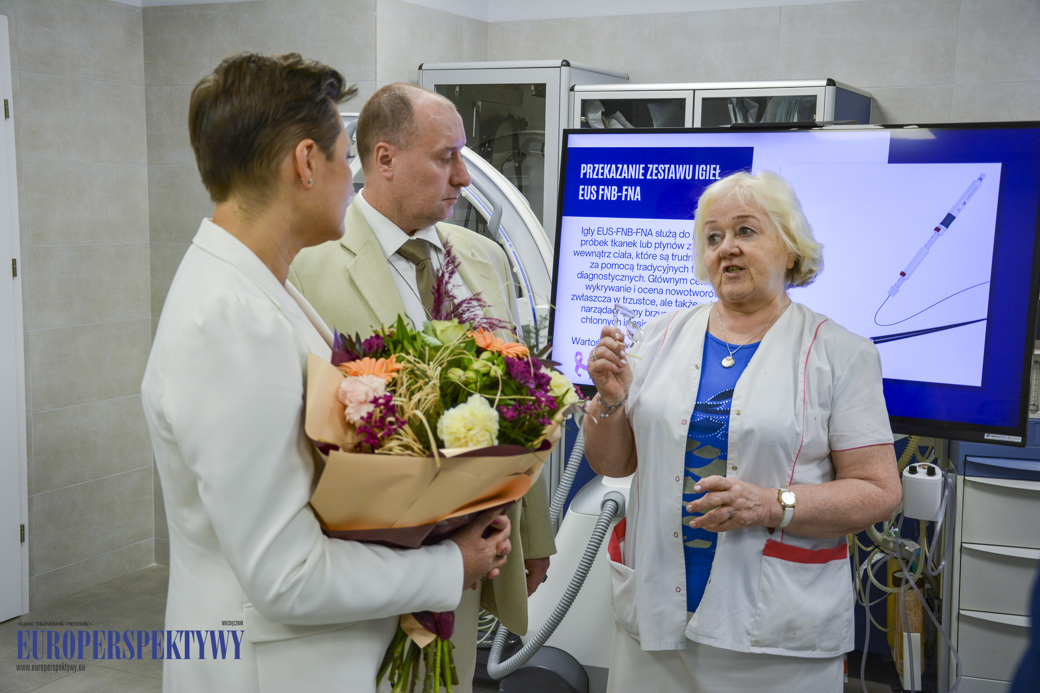 Europerspektywy Darowizna dla Wojewódzkiego Szpitala Specjalistycznego Nr 5