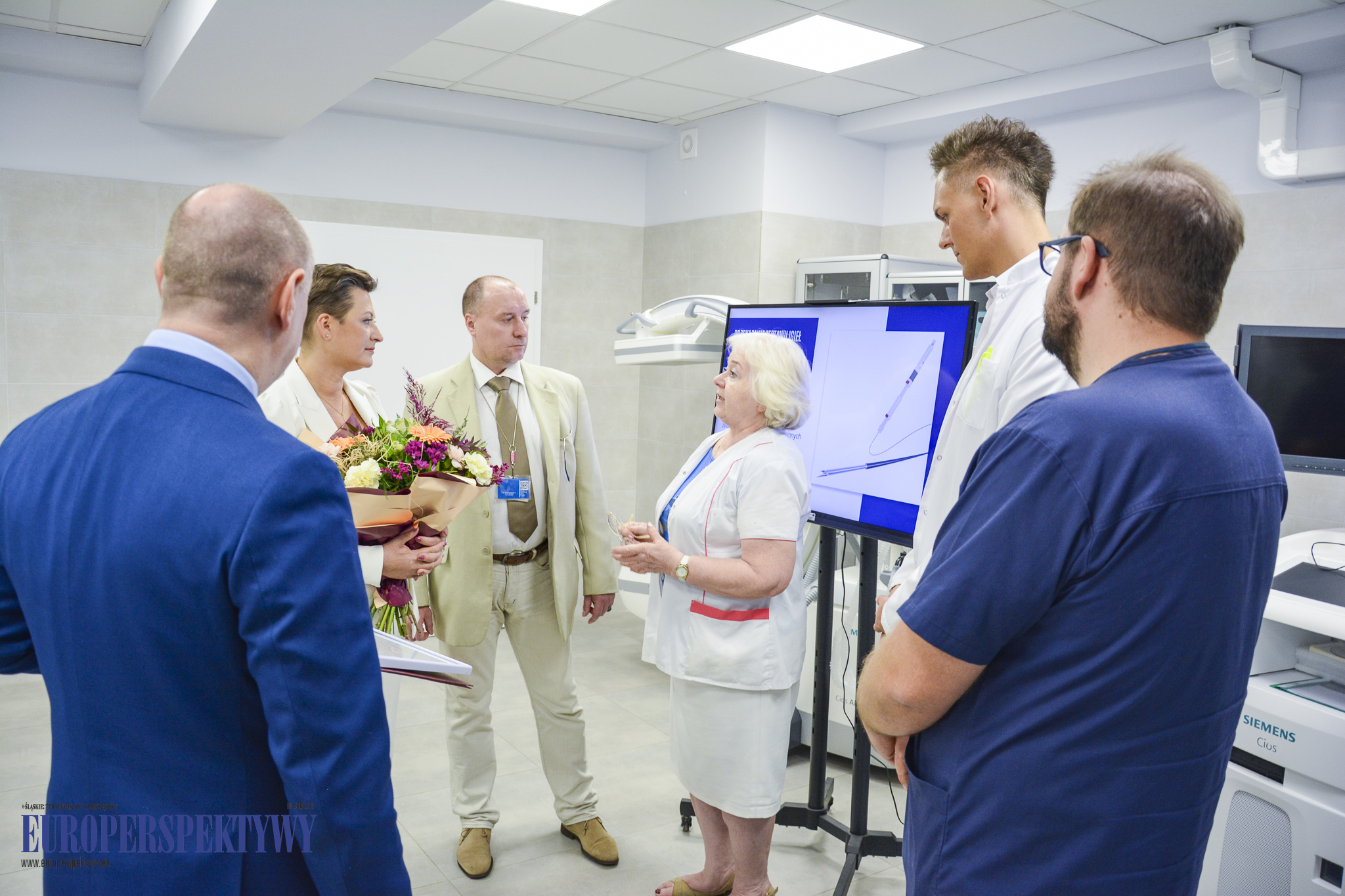 Europerspektywy Darowizna dla Wojewódzkiego Szpitala Specjalistycznego Nr 5