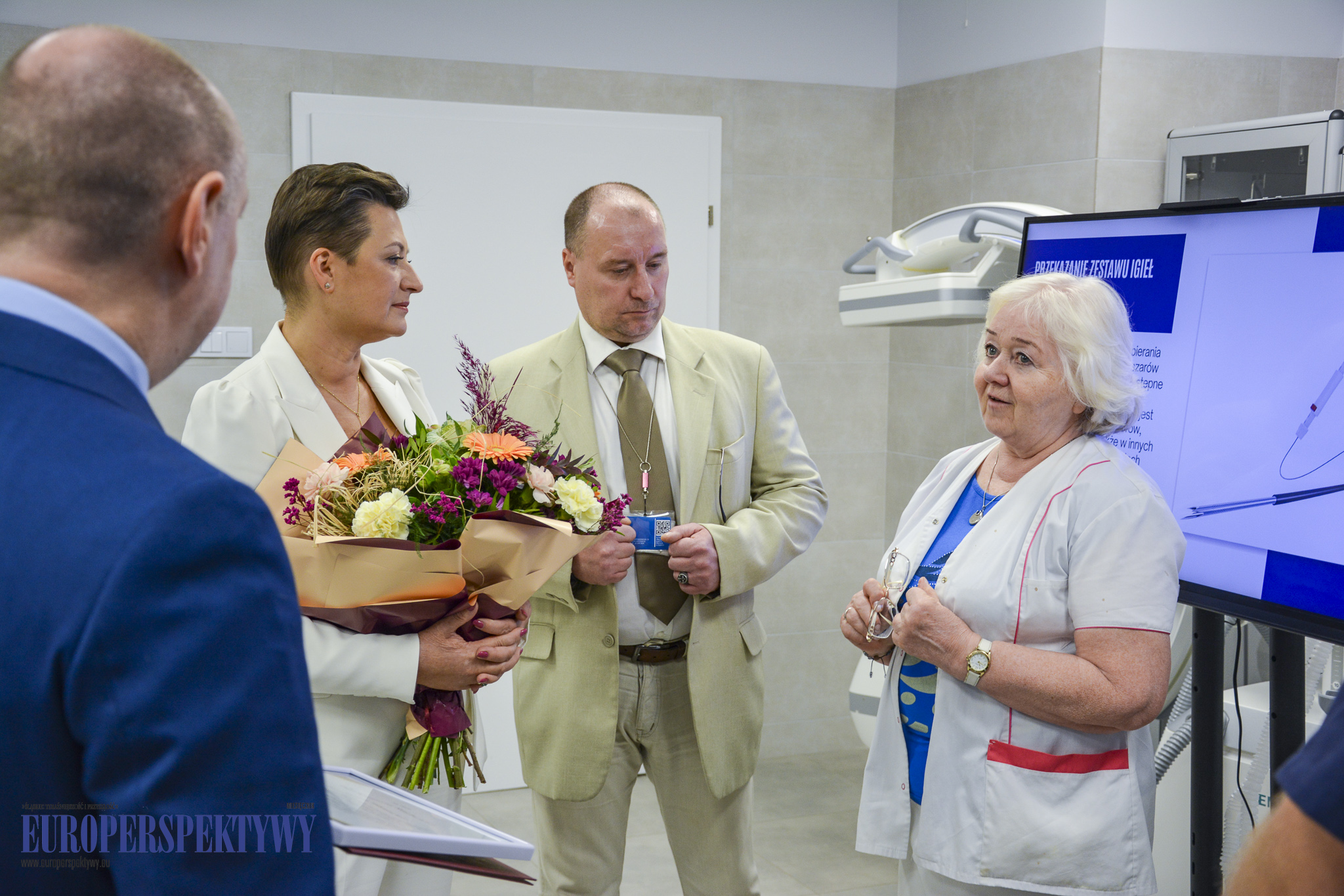 Europerspektywy Darowizna dla Wojewódzkiego Szpitala Specjalistycznego Nr 5
