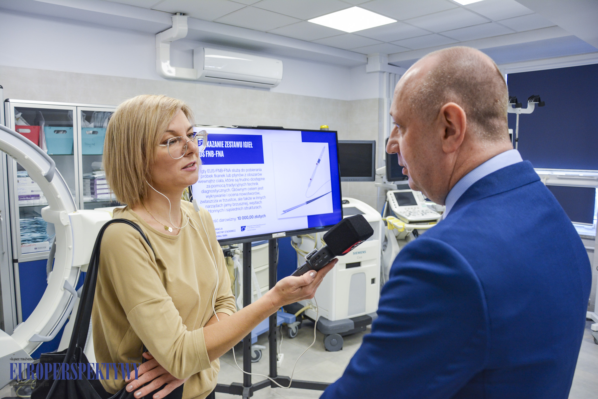 Europerspektywy Darowizna dla Wojewódzkiego Szpitala Specjalistycznego Nr 5