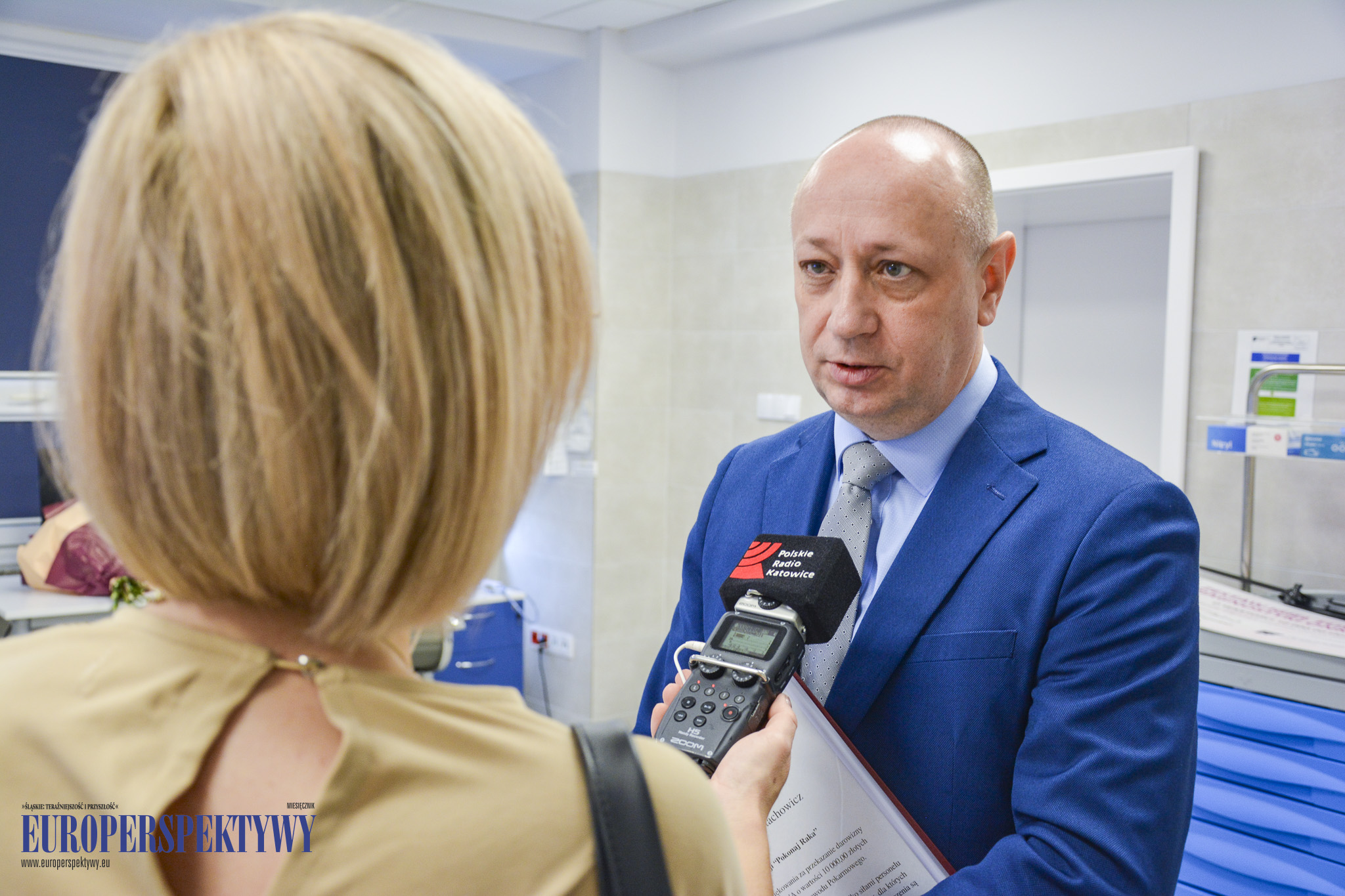 Europerspektywy Darowizna dla Wojewódzkiego Szpitala Specjalistycznego Nr 5