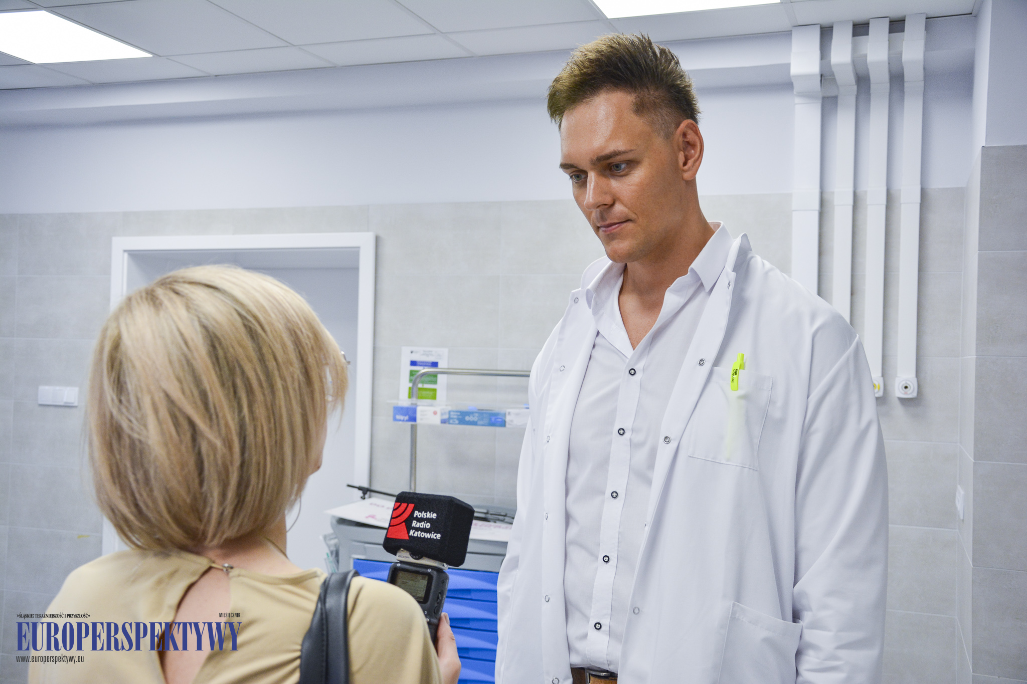 Europerspektywy Darowizna dla Wojewódzkiego Szpitala Specjalistycznego Nr 5