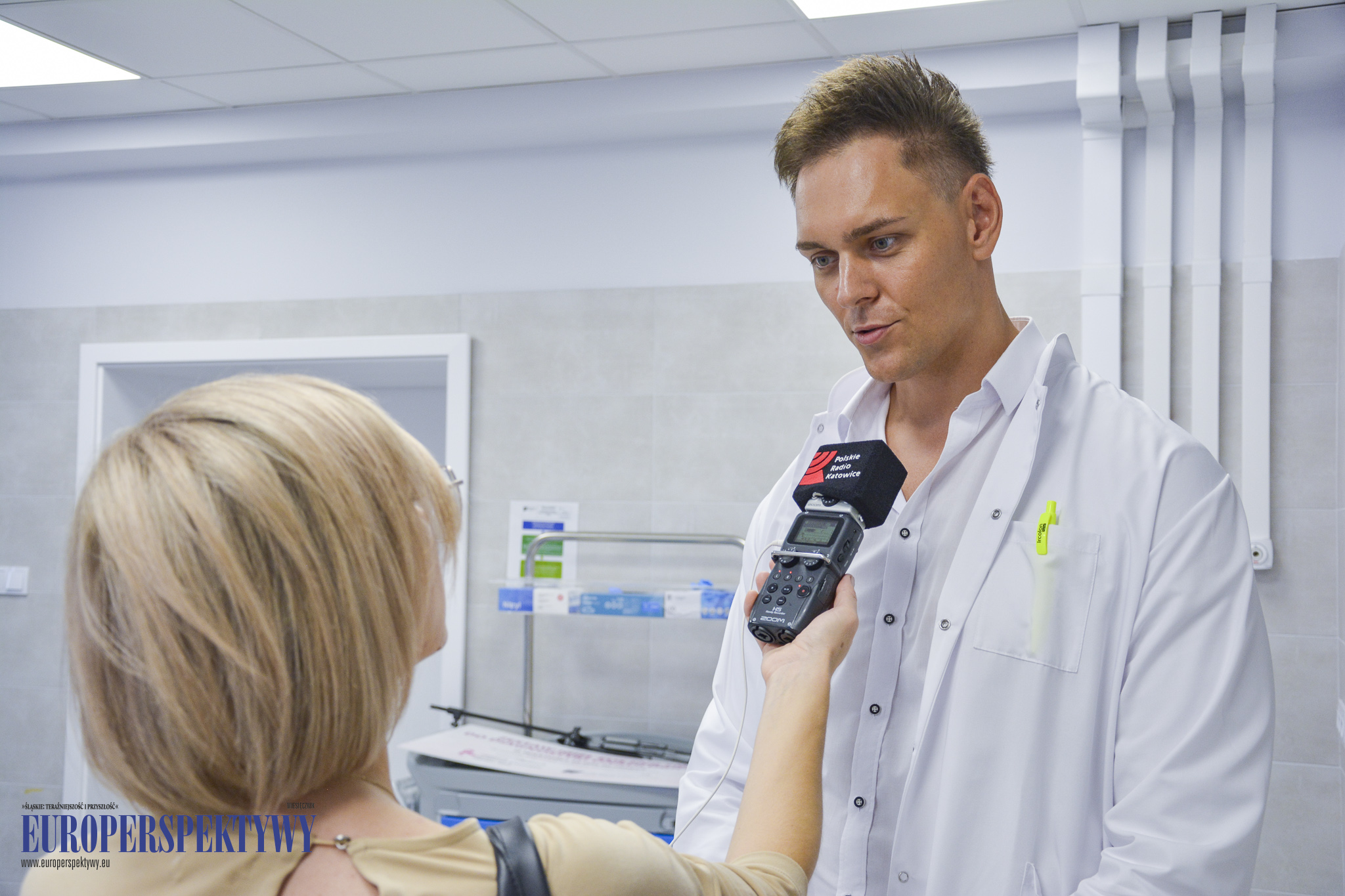 Europerspektywy Darowizna dla Wojewódzkiego Szpitala Specjalistycznego Nr 5