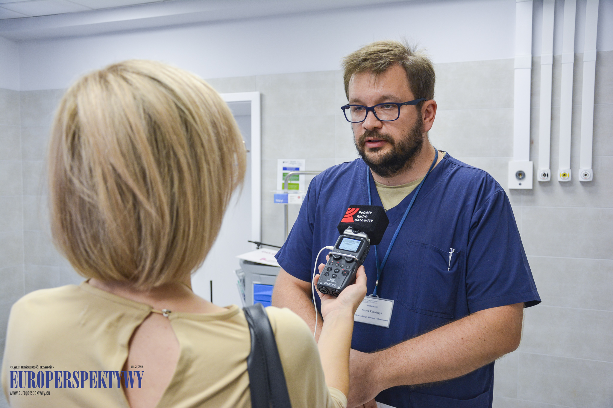 Europerspektywy Darowizna dla Wojewódzkiego Szpitala Specjalistycznego Nr 5