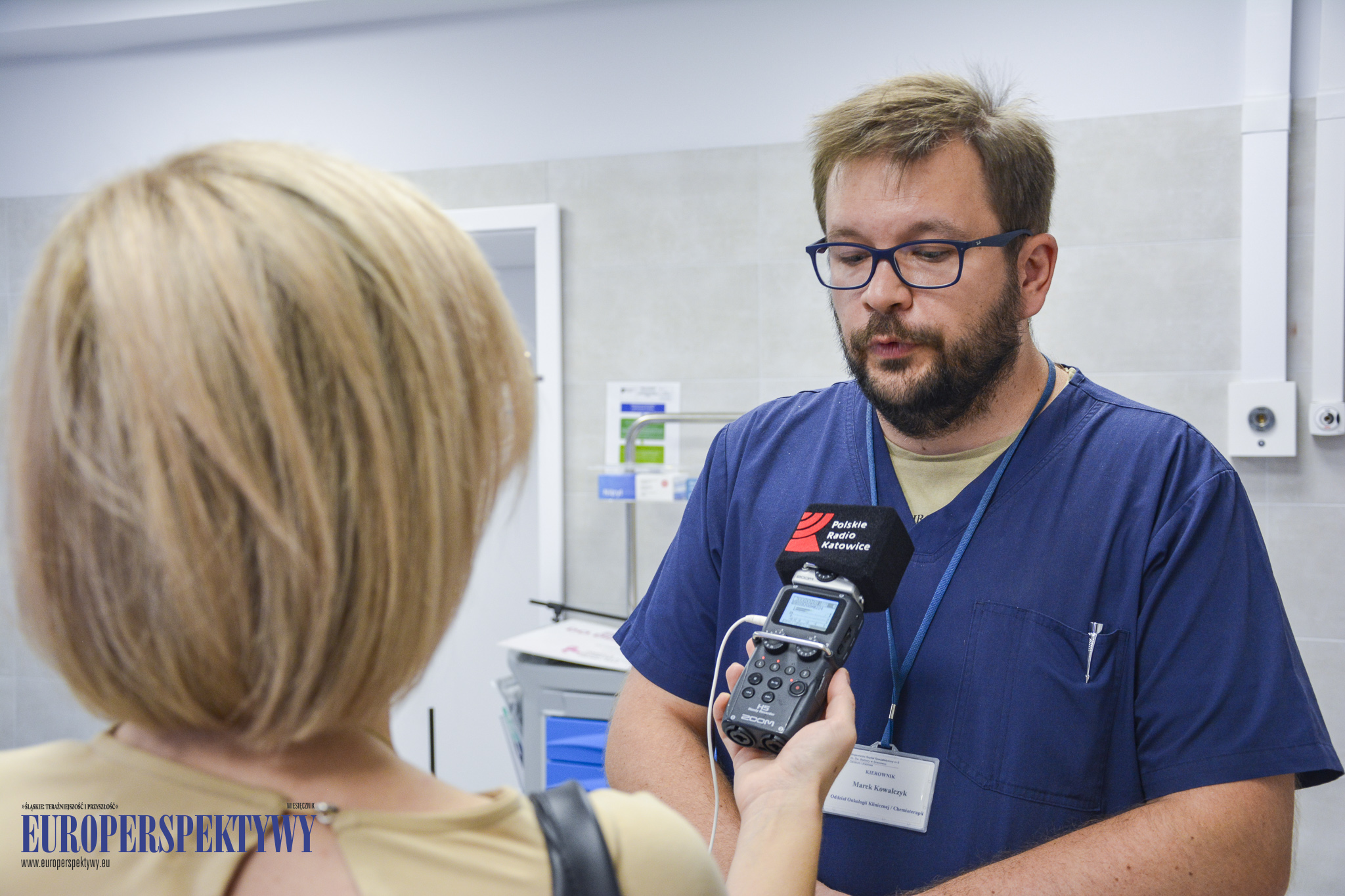 Europerspektywy Darowizna dla Wojewódzkiego Szpitala Specjalistycznego Nr 5