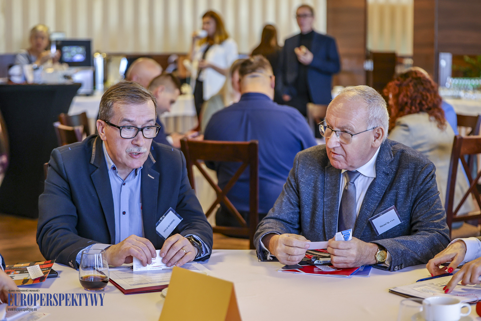 Europerspektywy Resort Strzelnica kolejne spotkanie z cyklu SPEED BUSINESS