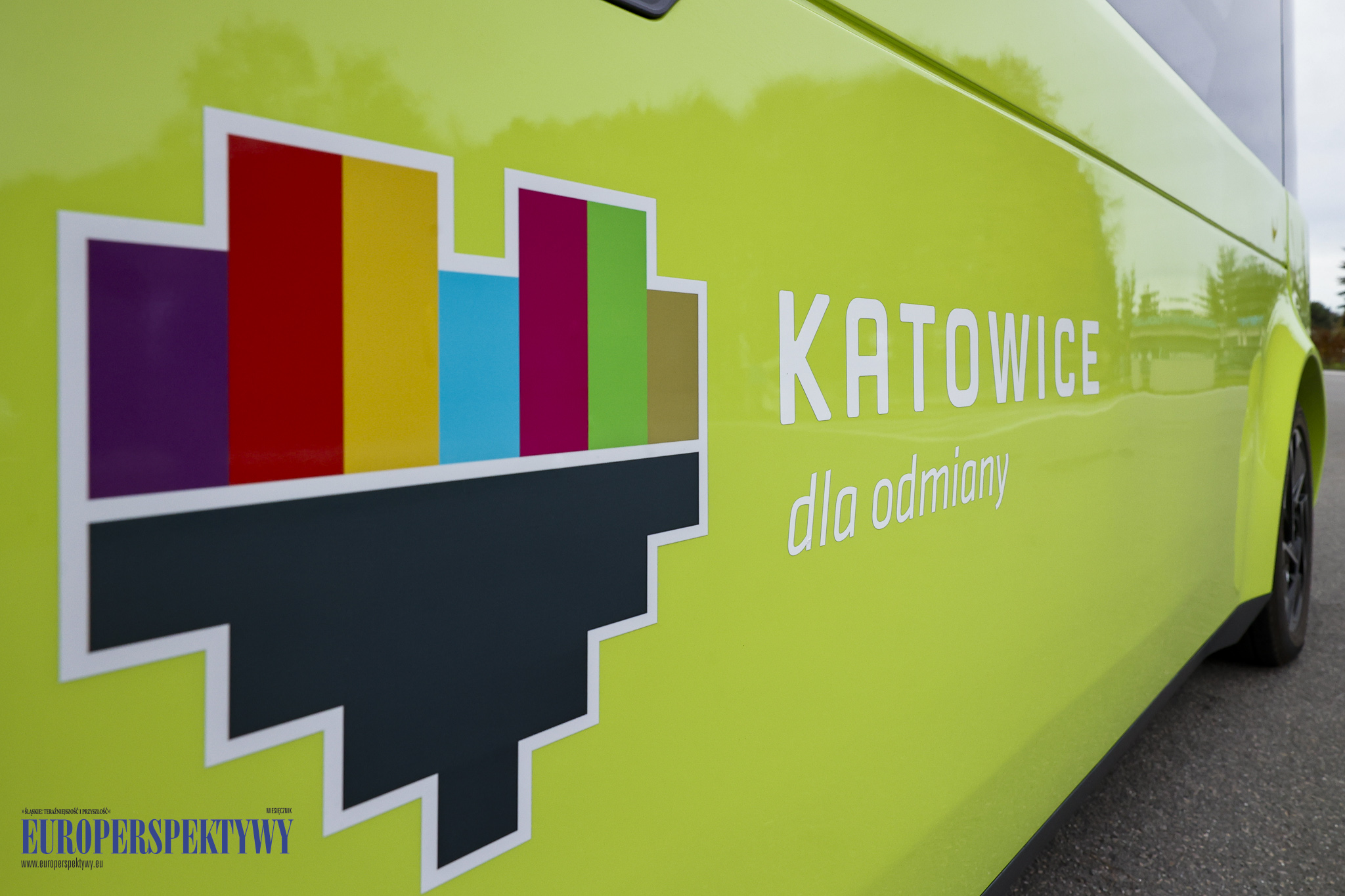 _MGL8528 Europerspektywy Na "Trzech Stawach" testowano autonomiczny autobus BB-1