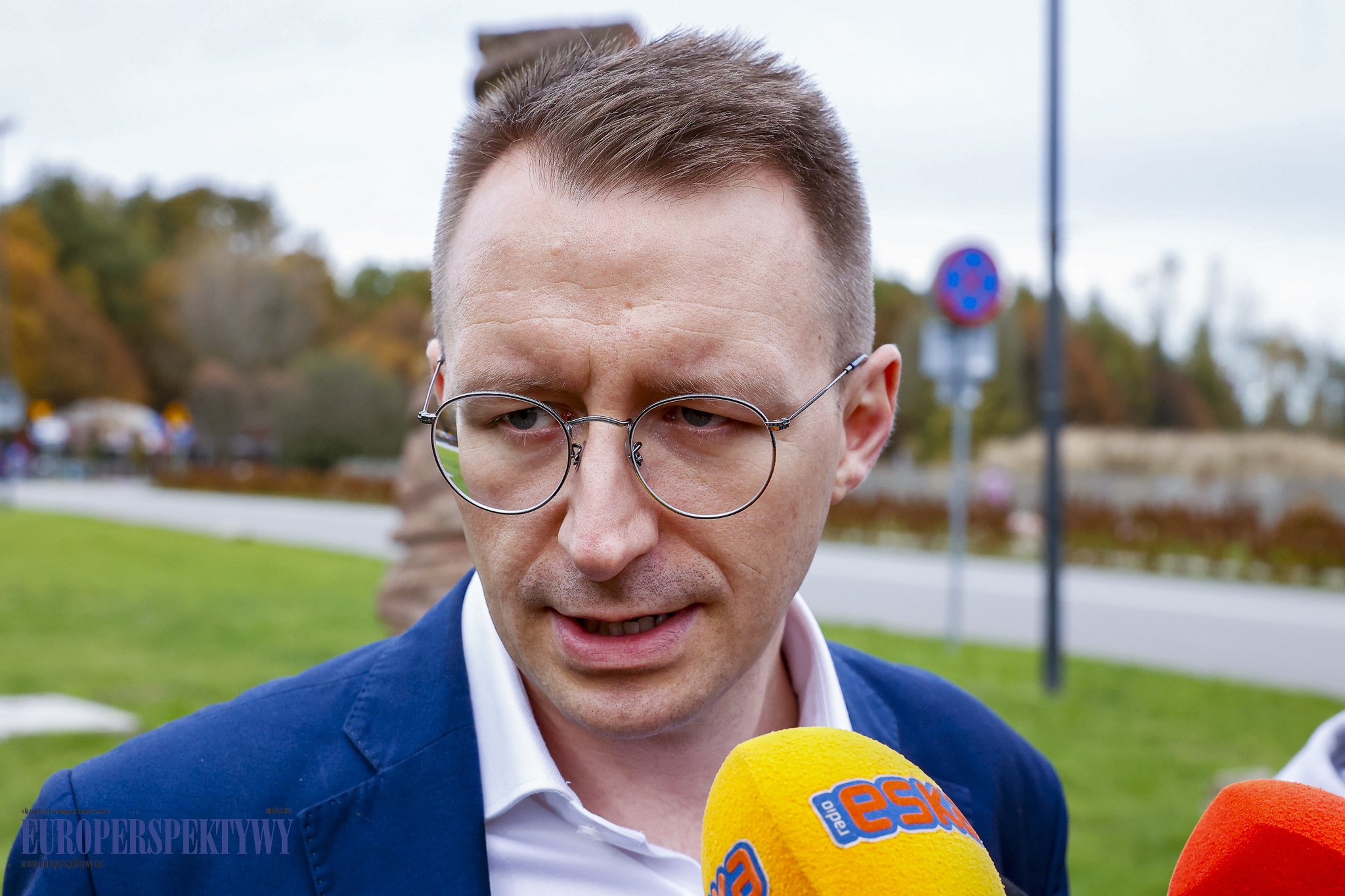 _MGL8536 Europerspektywy Na "Trzech Stawach" testowano autonomiczny autobus BB-1