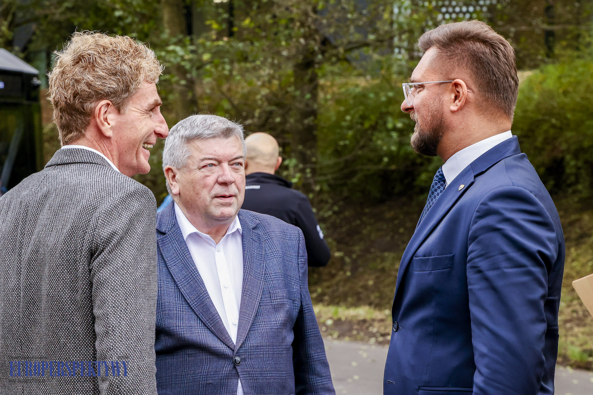 _MGL8586 Europerspektywy Na "Trzech Stawach" testowano autonomiczny autobus BB-1