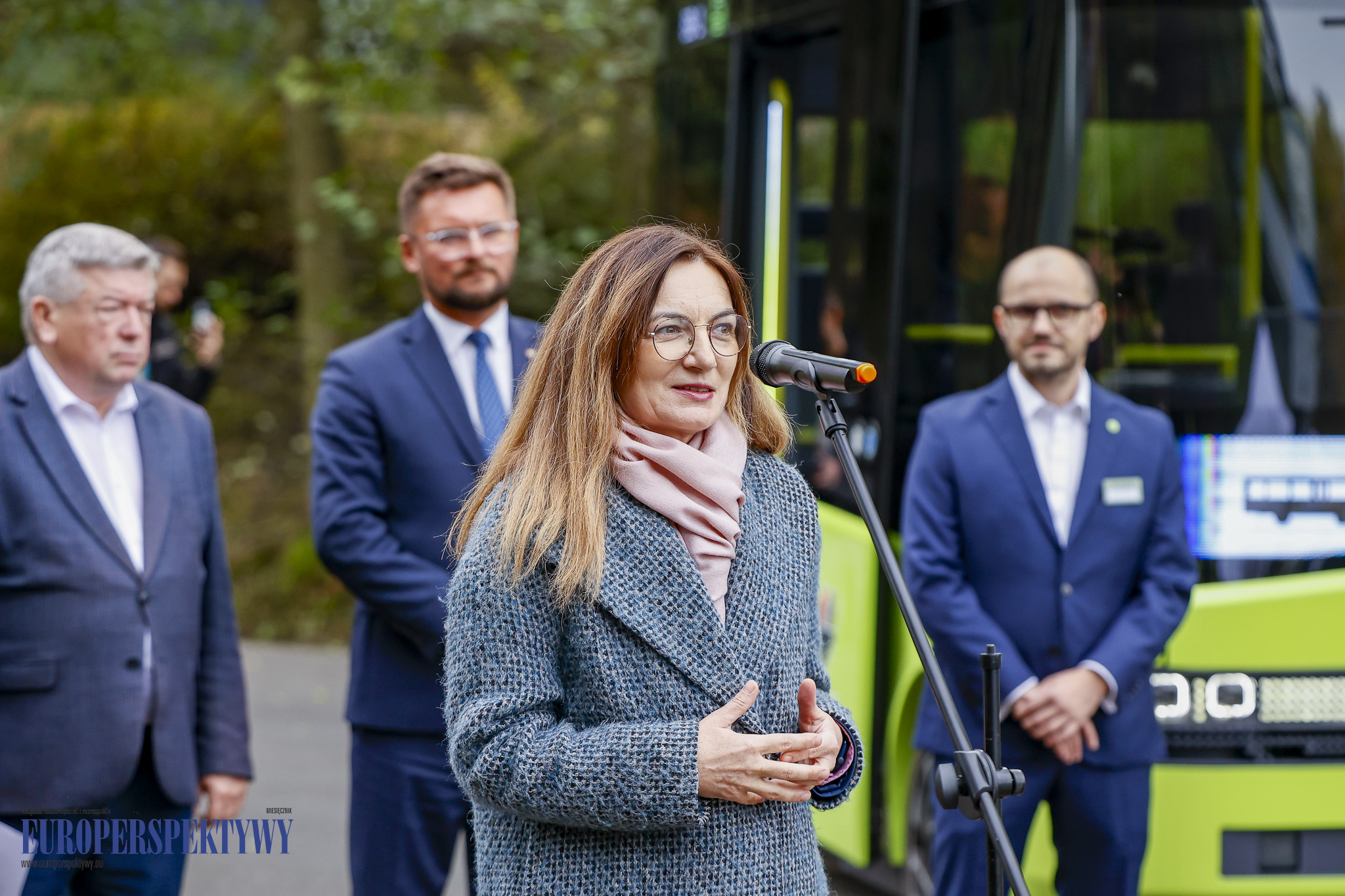 _MGL8671 Europerspektywy Na "Trzech Stawach" testowano autonomiczny autobus BB-1