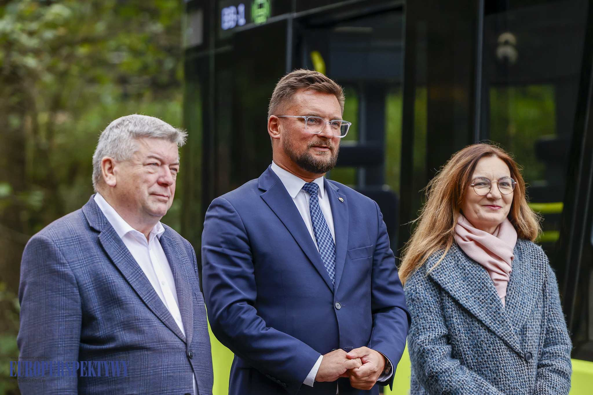 _MGL8721 Europerspektywy Na "Trzech Stawach" testowano autonomiczny autobus BB-1