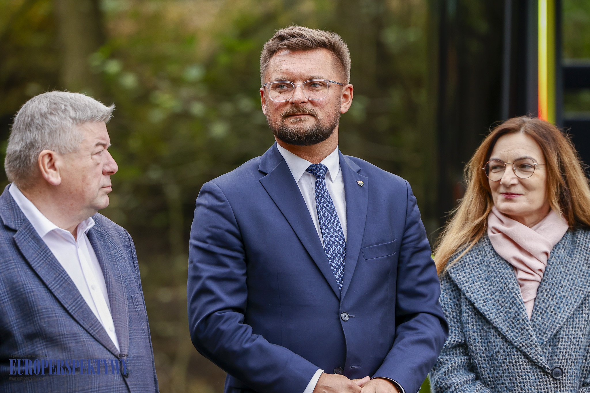 _MGL8750 Europerspektywy Na "Trzech Stawach" testowano autonomiczny autobus BB-1