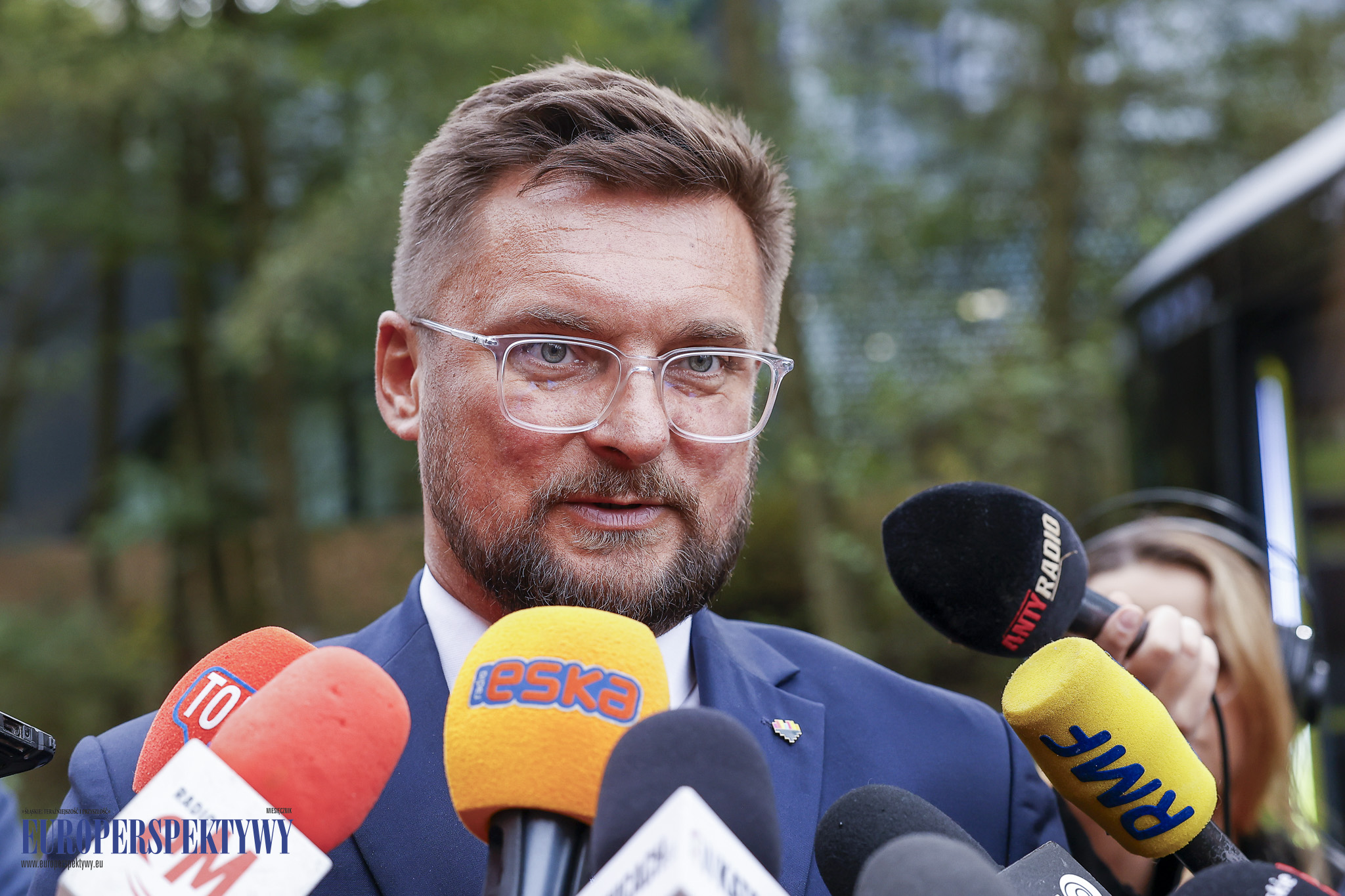 _MGL8832 Europerspektywy Na "Trzech Stawach" testowano autonomiczny autobus BB-1