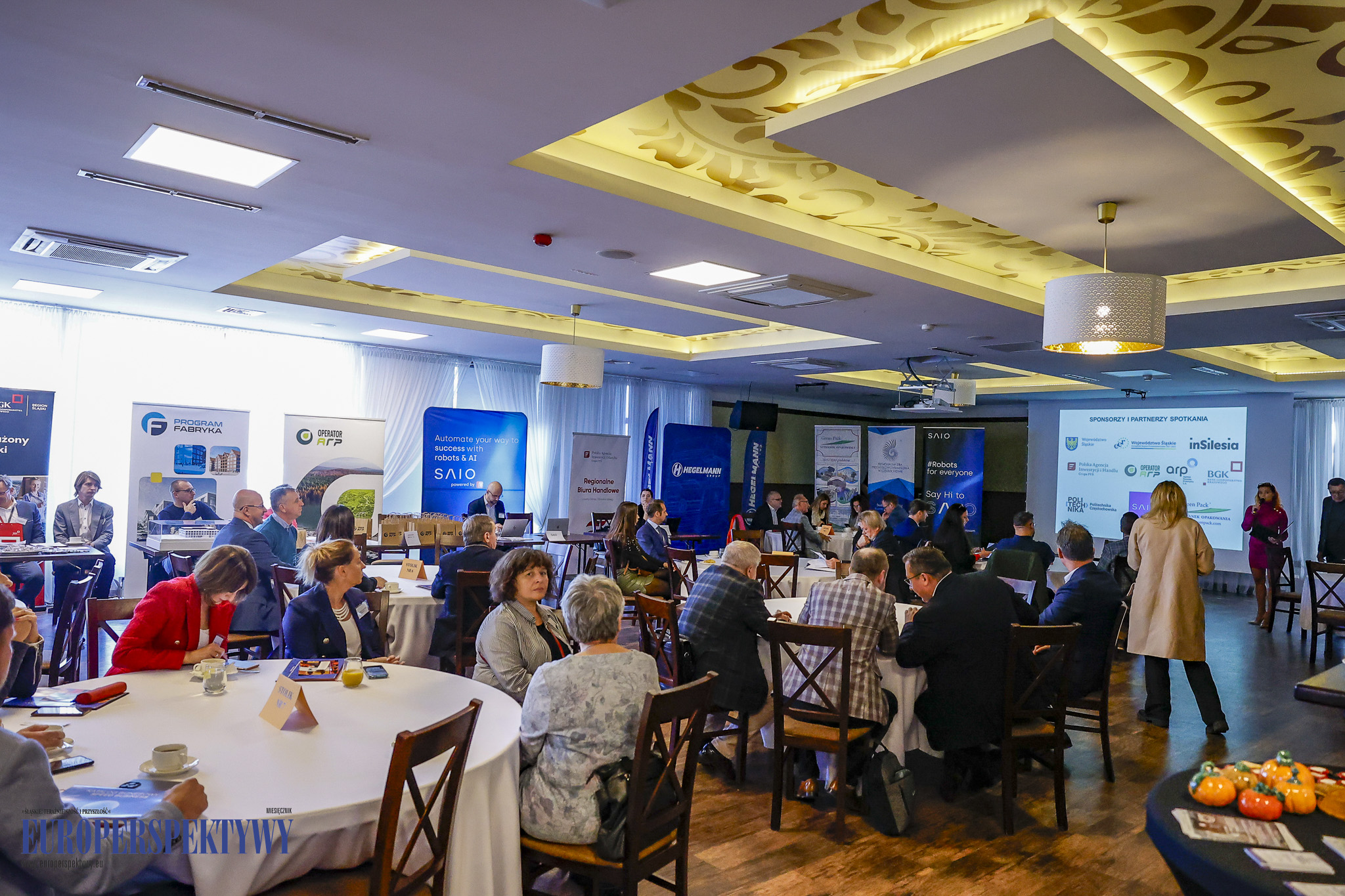 Europerspektywy Resort Strzelnica kolejne spotkanie z cyklu SPEED BUSINESS