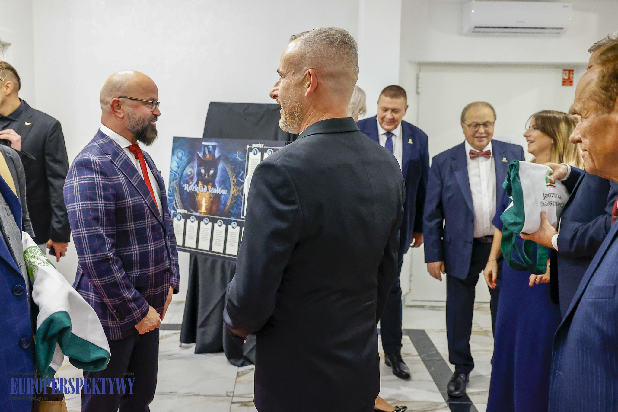 Europerspektywy Gala Biznesu Przedsiębiorcze Jaworzno