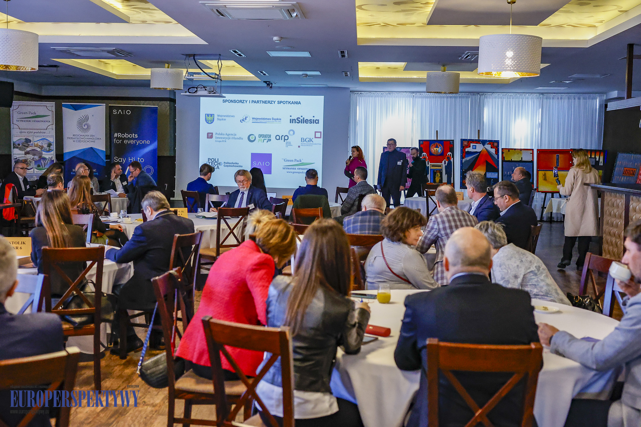 Europerspektywy Resort Strzelnica kolejne spotkanie z cyklu SPEED BUSINESS