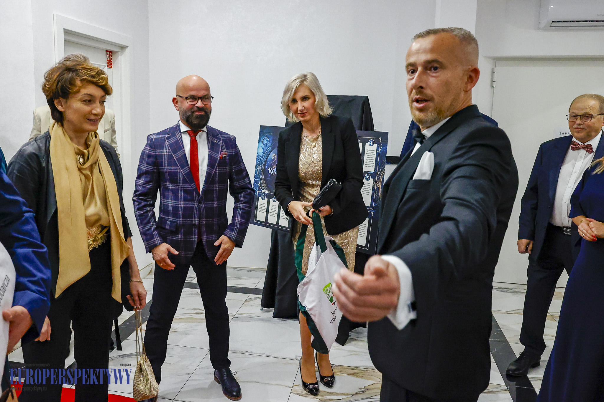 Europerspektywy Gala Biznesu Przedsiębiorcze Jaworzno