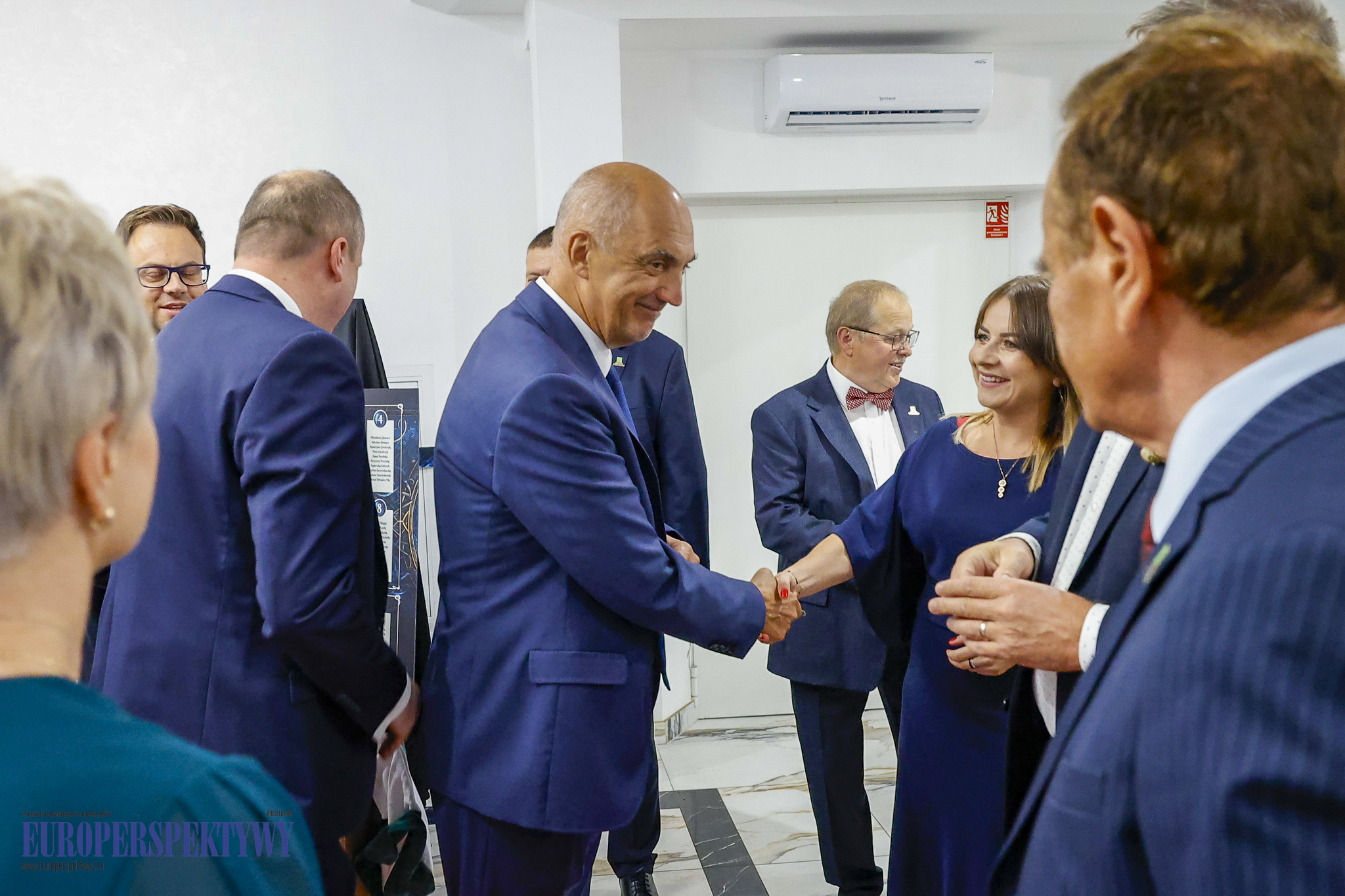 Europerspektywy Gala Biznesu Przedsiębiorcze Jaworzno