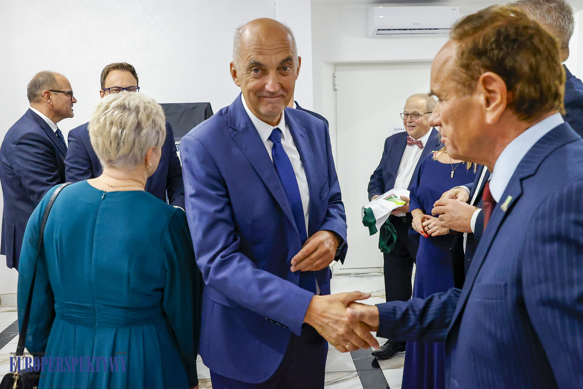 Europerspektywy Gala Biznesu Przedsiębiorcze Jaworzno