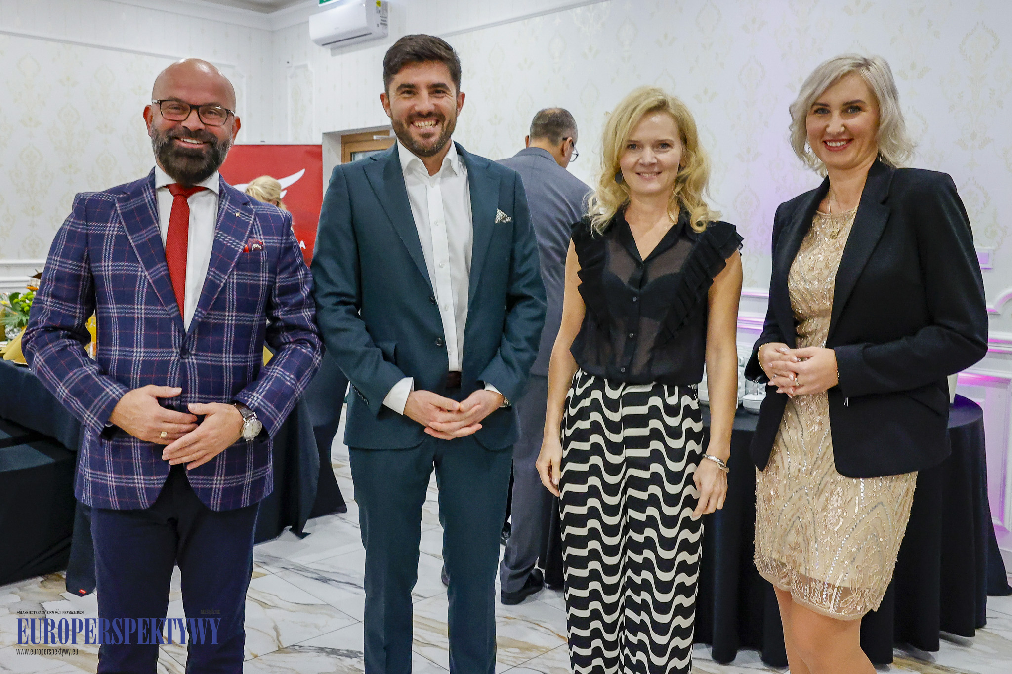 Europerspektywy Gala Biznesu Przedsiębiorcze Jaworzno