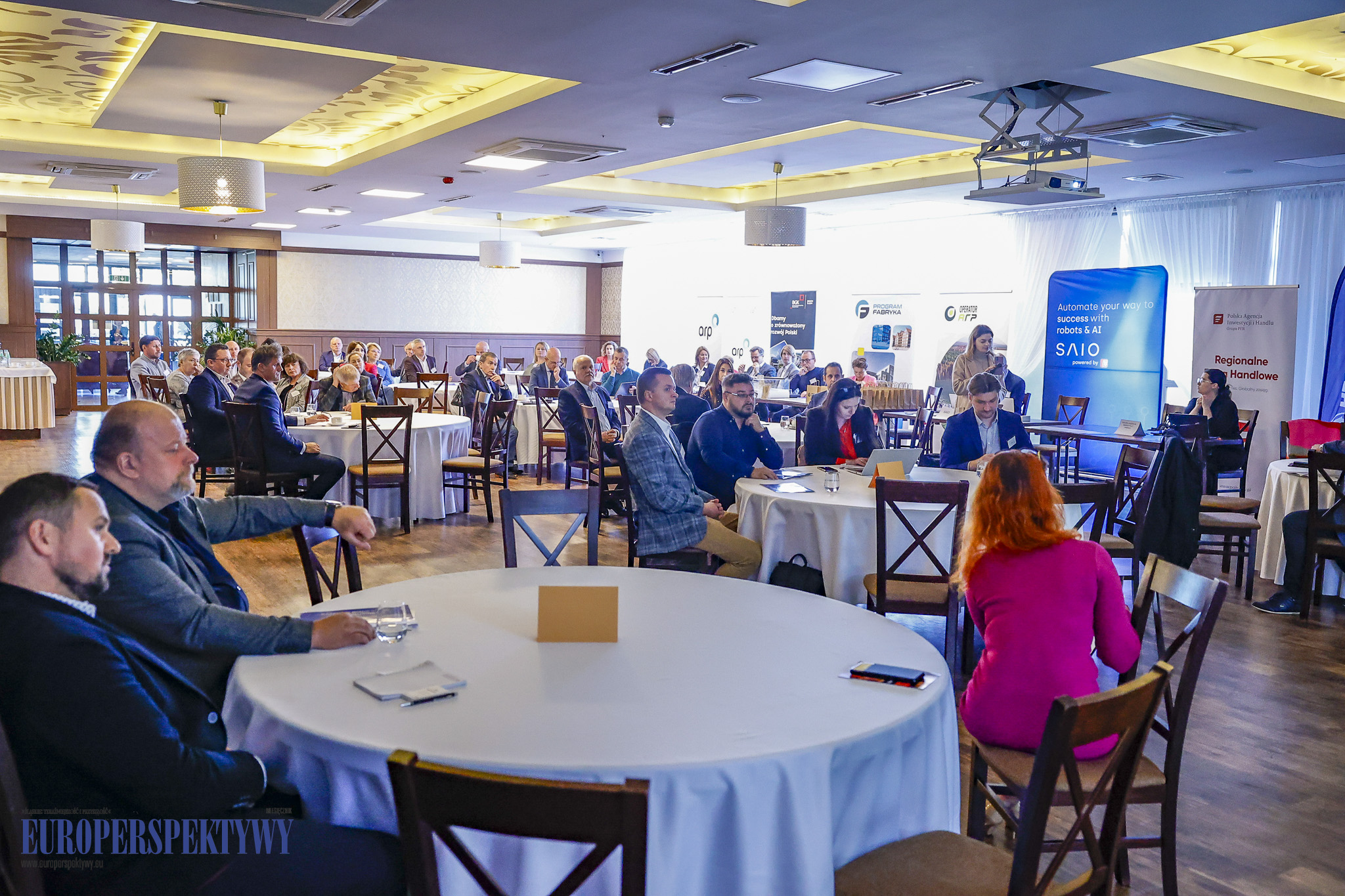 Europerspektywy Resort Strzelnica kolejne spotkanie z cyklu SPEED BUSINESS